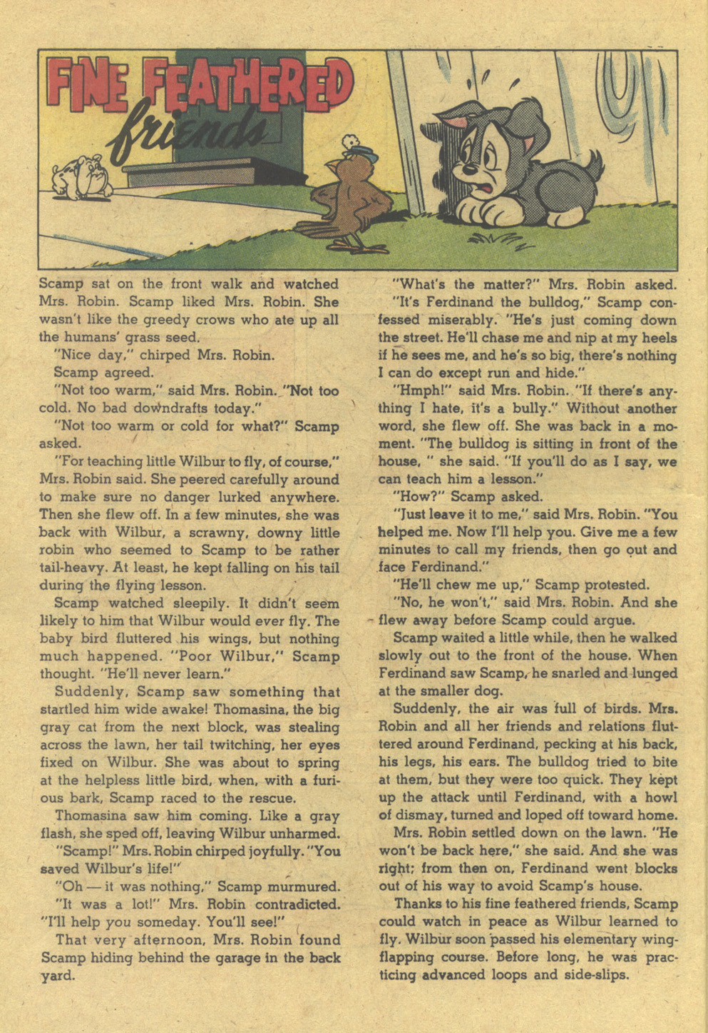 Read online Walt Disney Chip 'n' Dale comic -  Issue #11 - 22