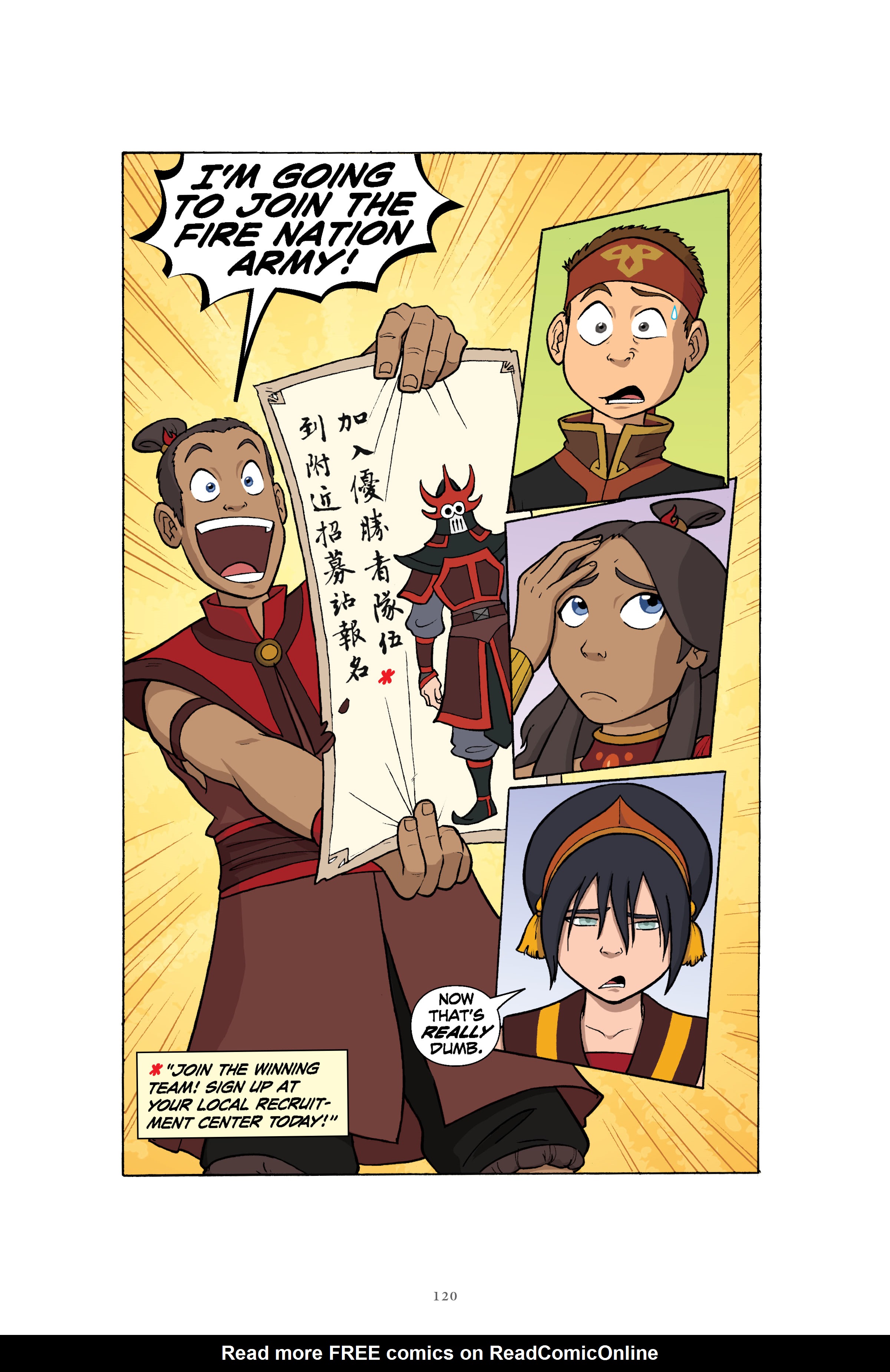Read online Nickelodeon Avatar: The Last Airbender–The Lost Adventures & Team Avatar Tales Library Edition comic -  Issue # TPB (Part 2) - 21