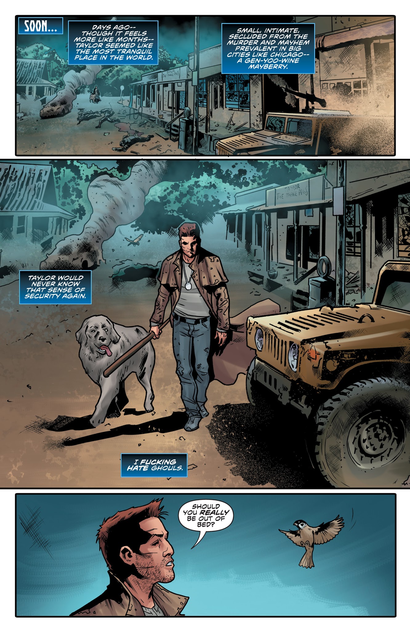 Read online Jim Butcher's The Dresden Files: Dog Men comic -  Issue #6 - 10