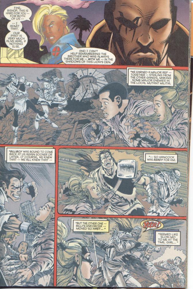 Read online Uncanny X-Men (1963) comic -  Issue # _Annual 1996 - 20