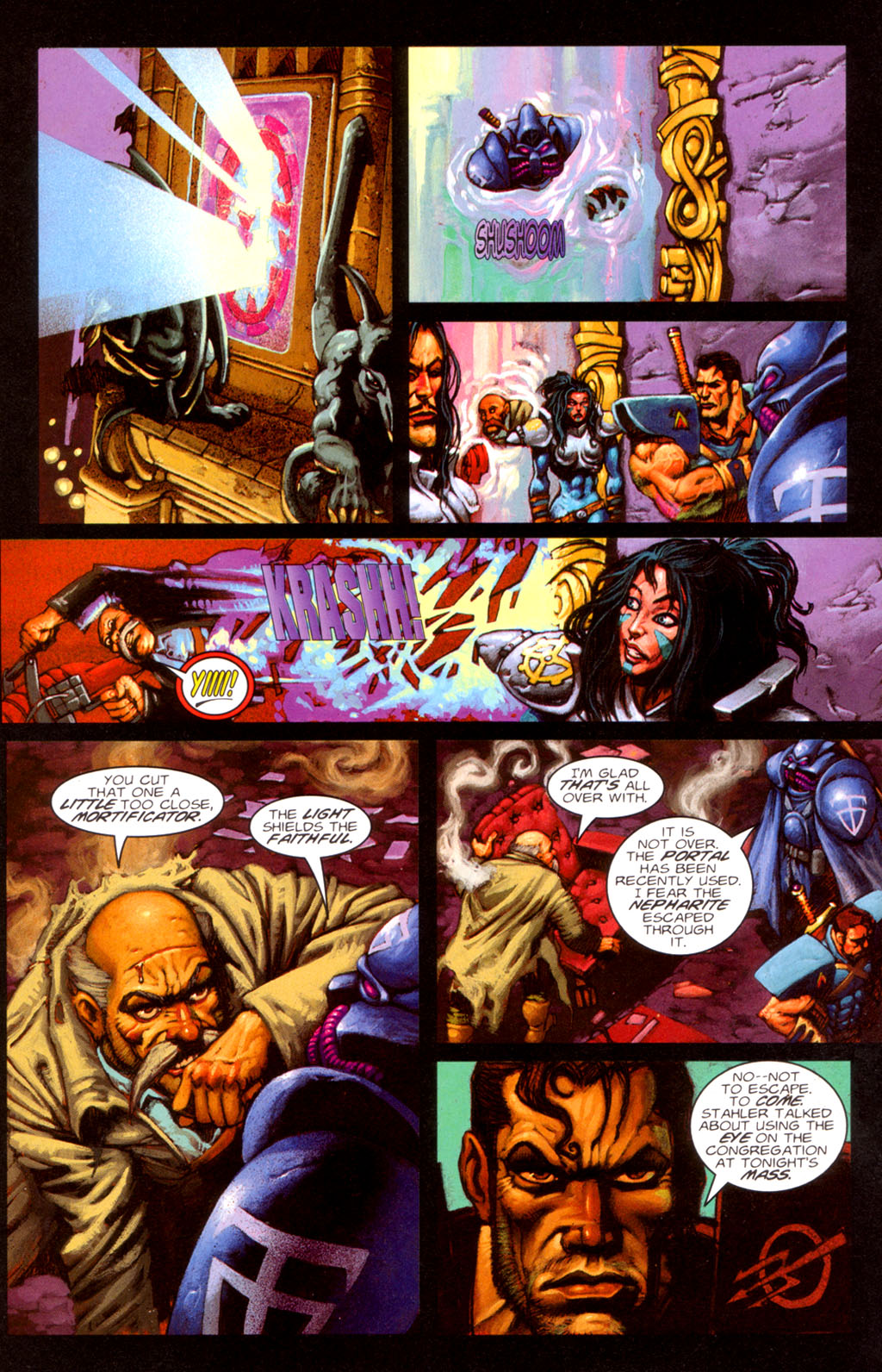 Read online Mutant Chronicles comic -  Issue #4 - 12