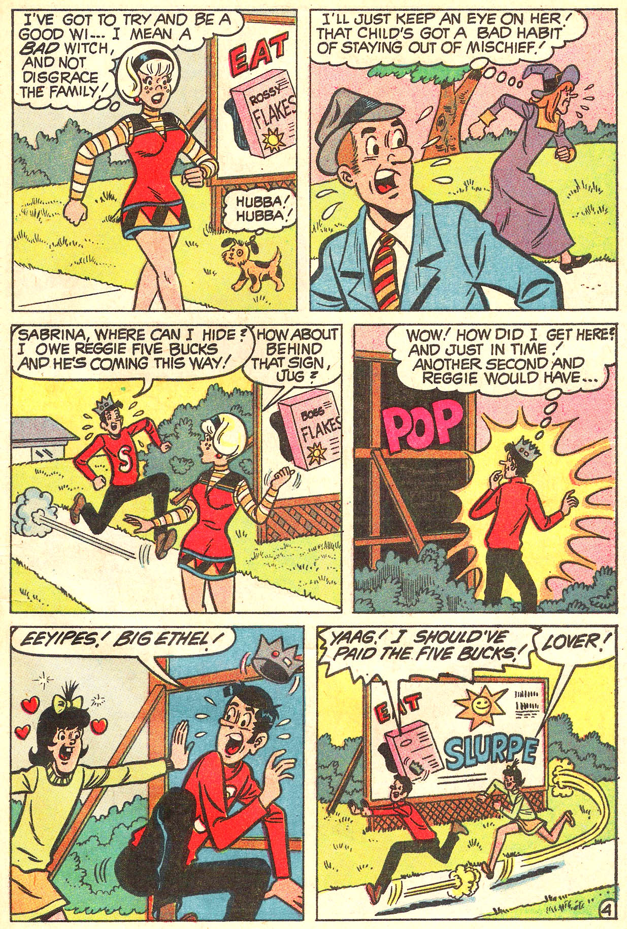 Read online Archie's TV Laugh-Out comic -  Issue #3 - 63