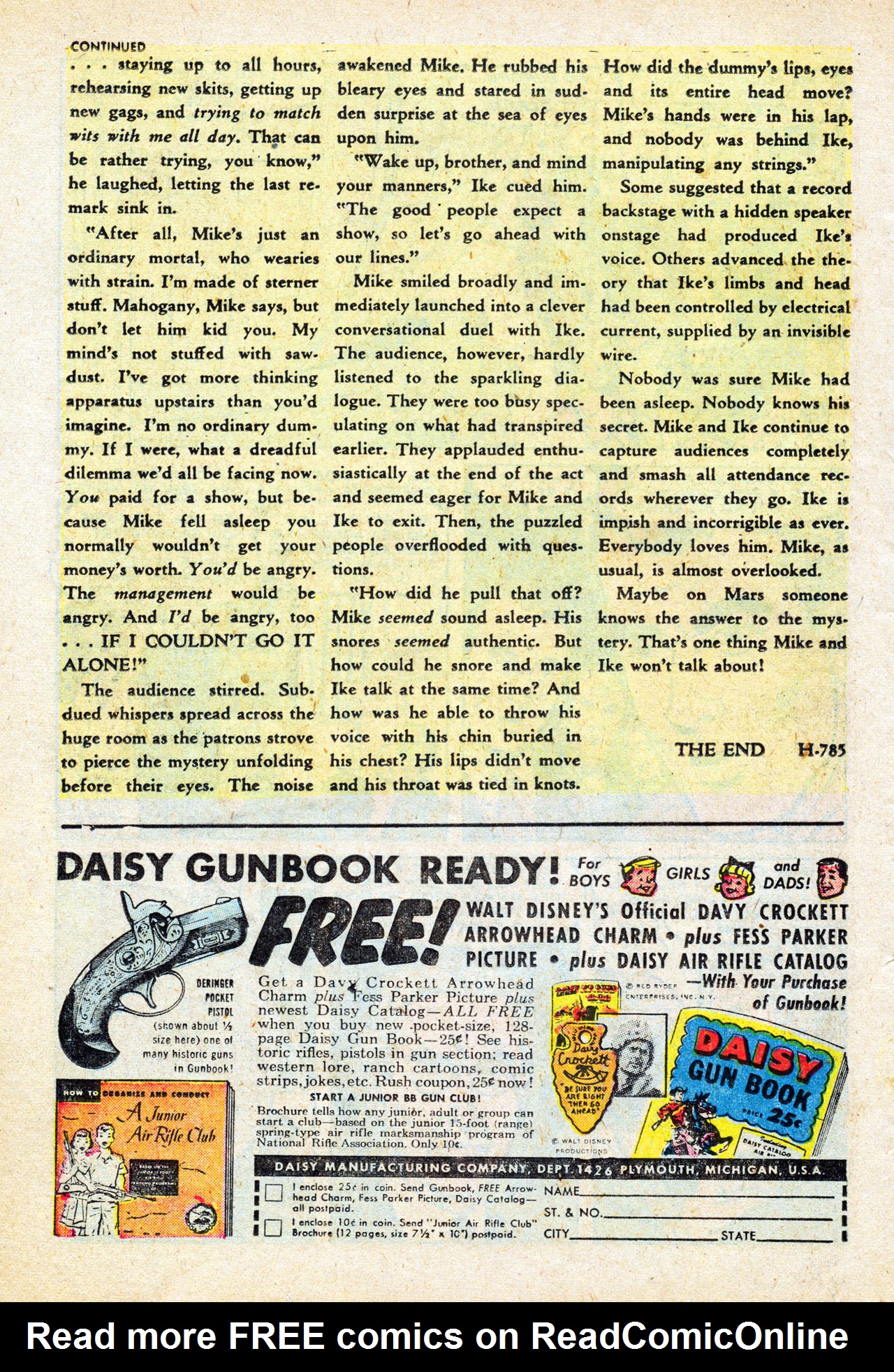 Read online Mystery Tales comic -  Issue #38 - 26