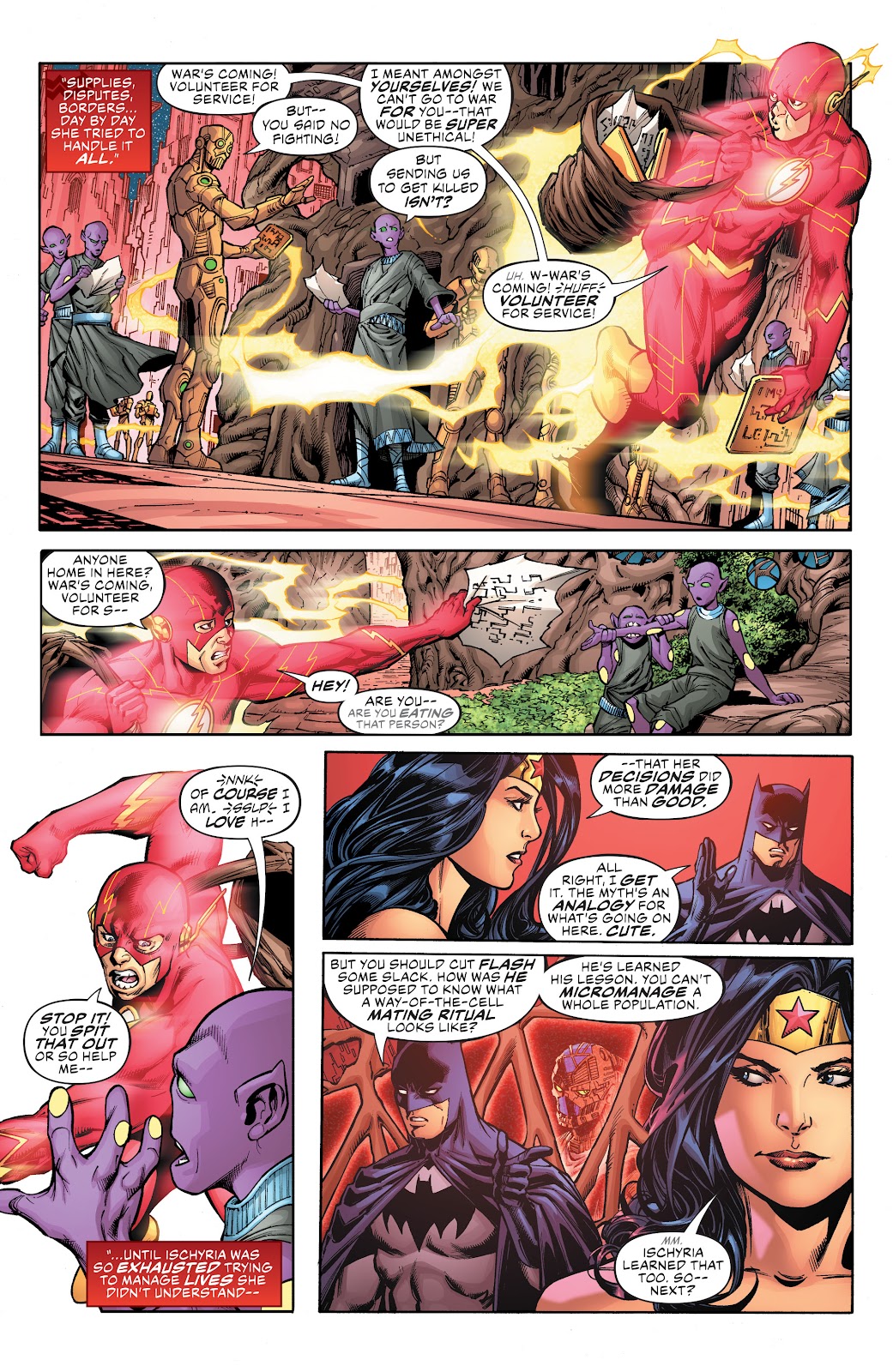 Justice League (2018) issue 49 - Page 9
