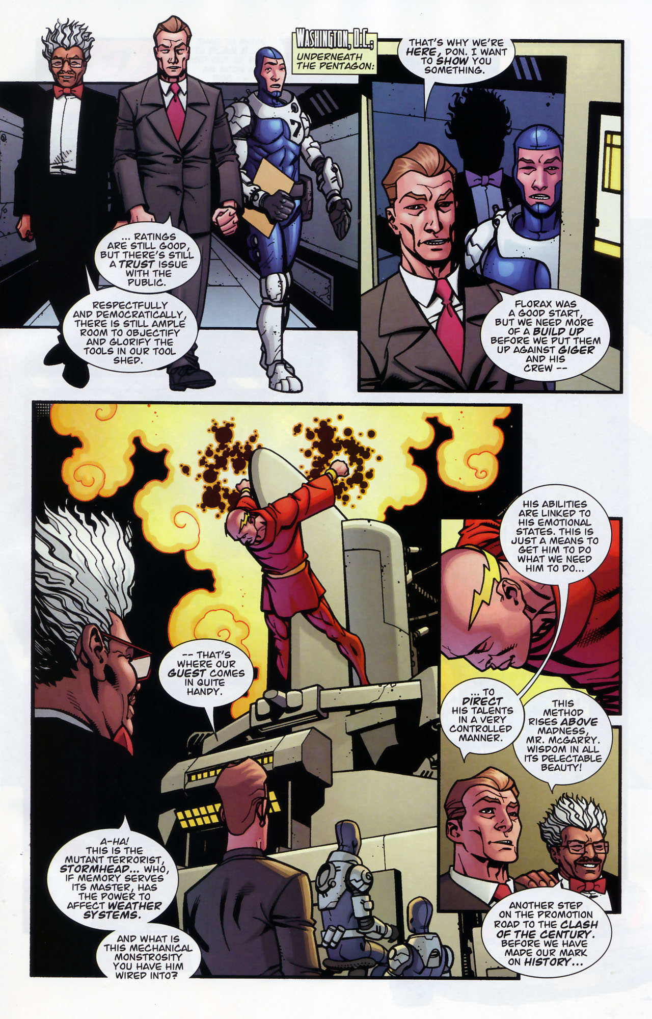 Read online Youngblood (2008) comic -  Issue #7 - 3