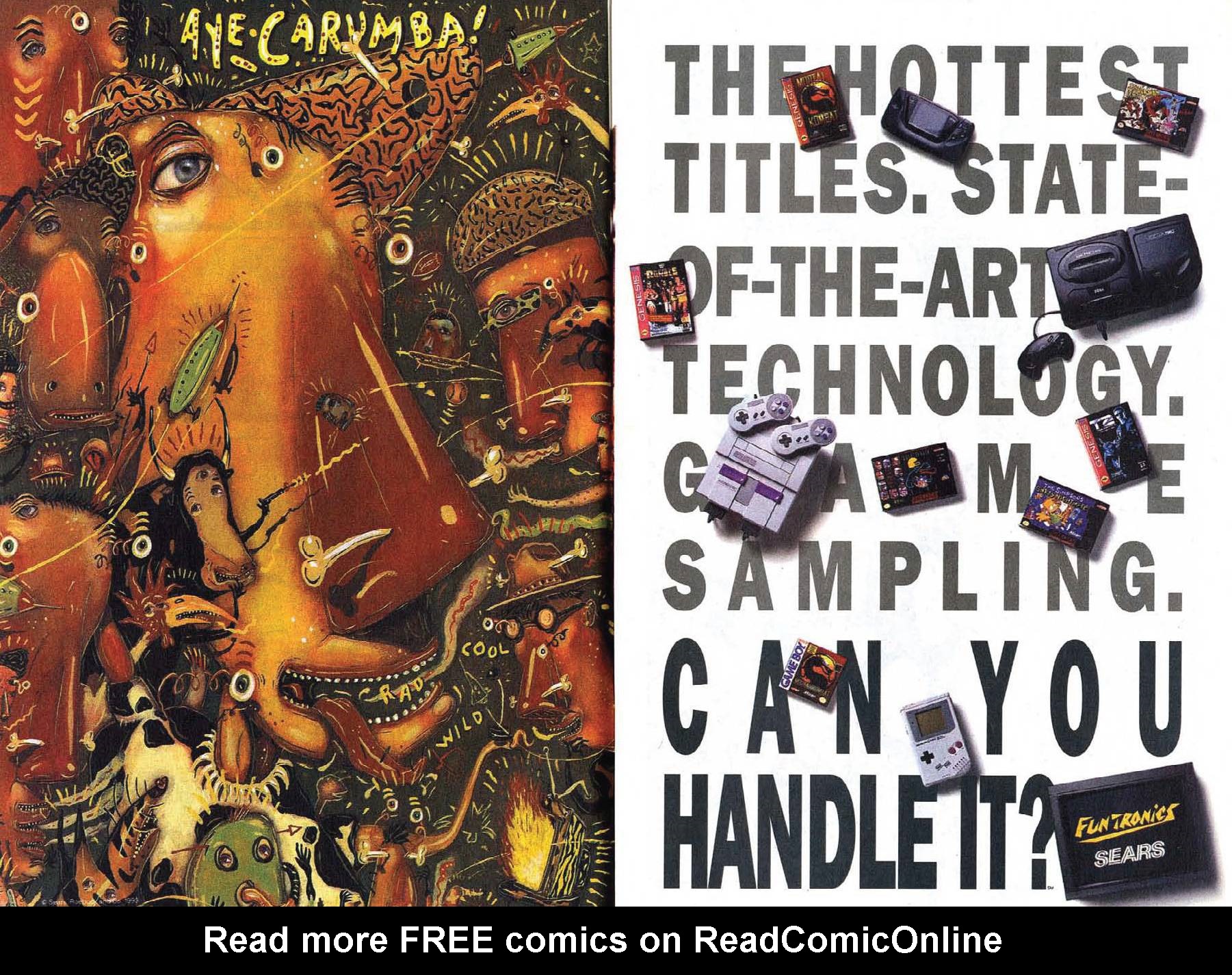 Read online Cable (1993) comic -  Issue #7 - 10