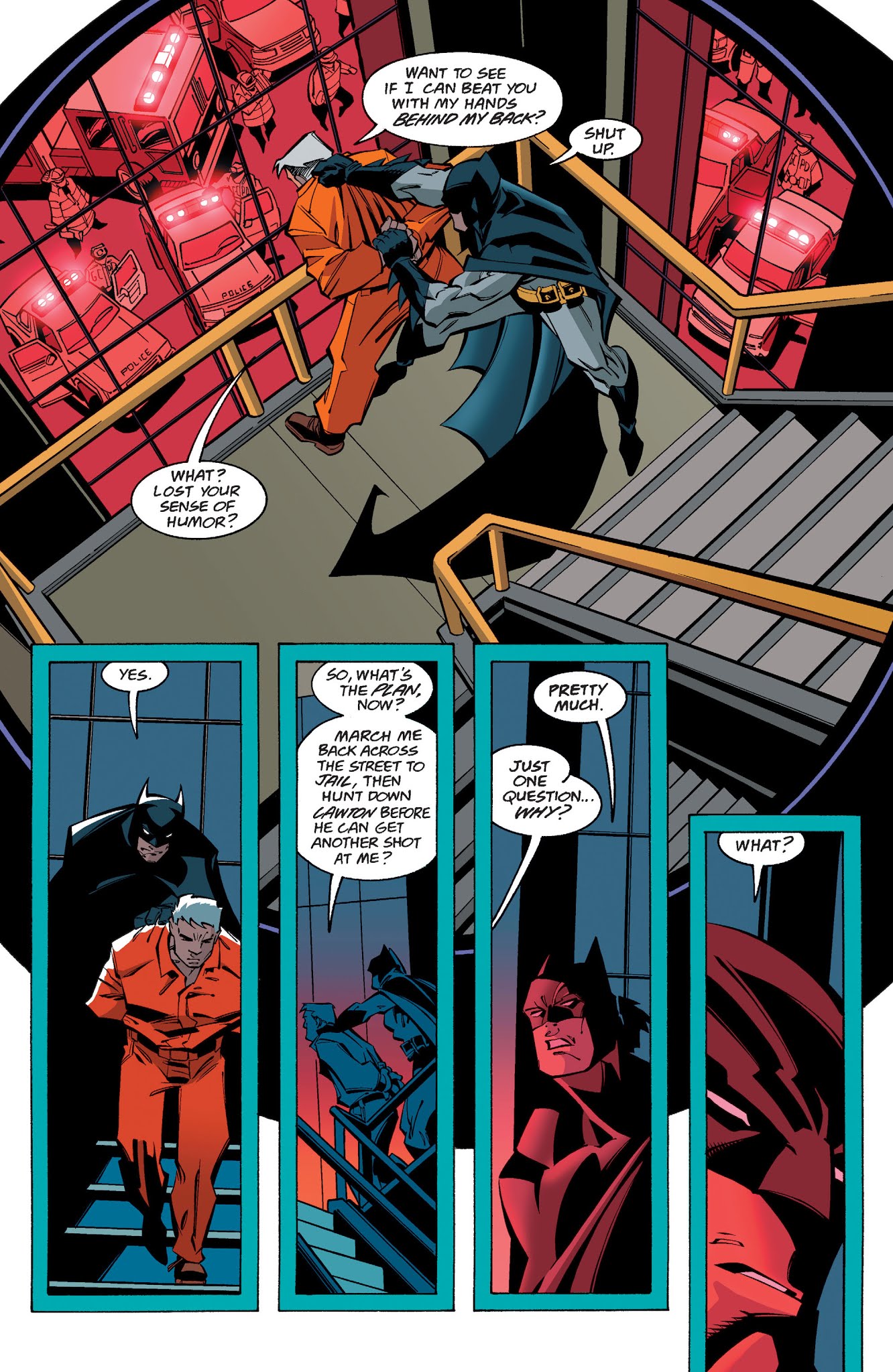 Read online Batman By Ed Brubaker comic -  Issue # TPB 2 (Part 3) - 66