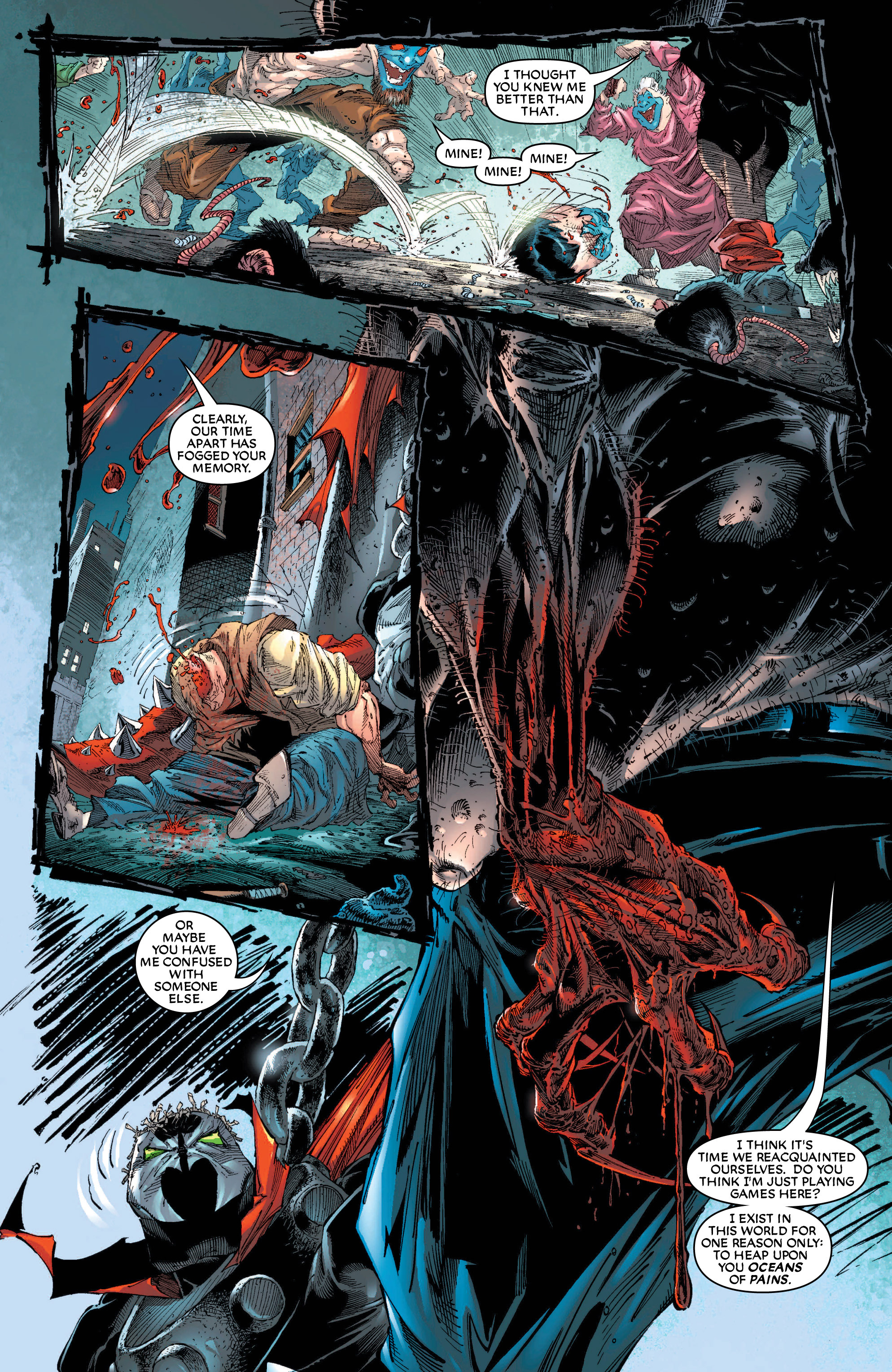 Read online Spawn comic -  Issue #135 - 10