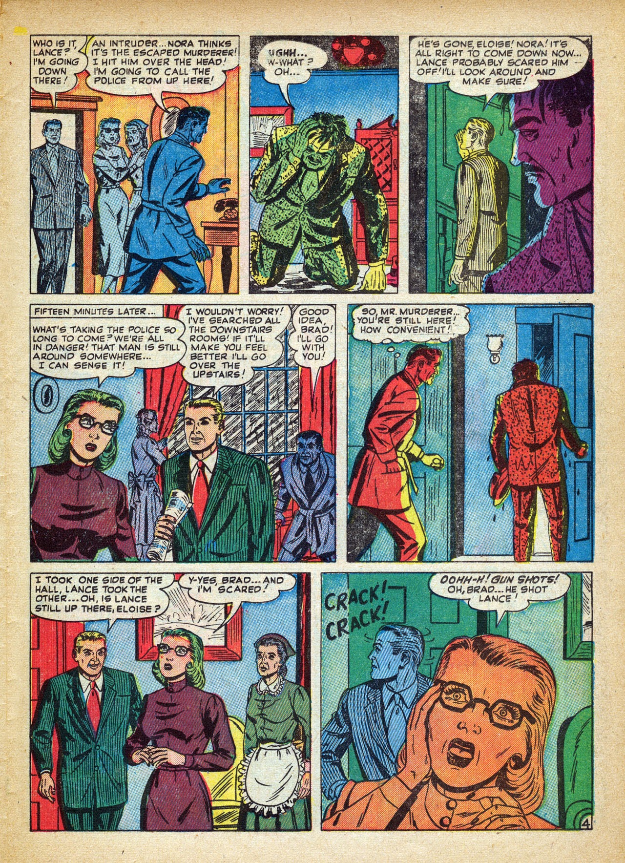 Read online Amazing Detective Cases comic -  Issue #10 - 23