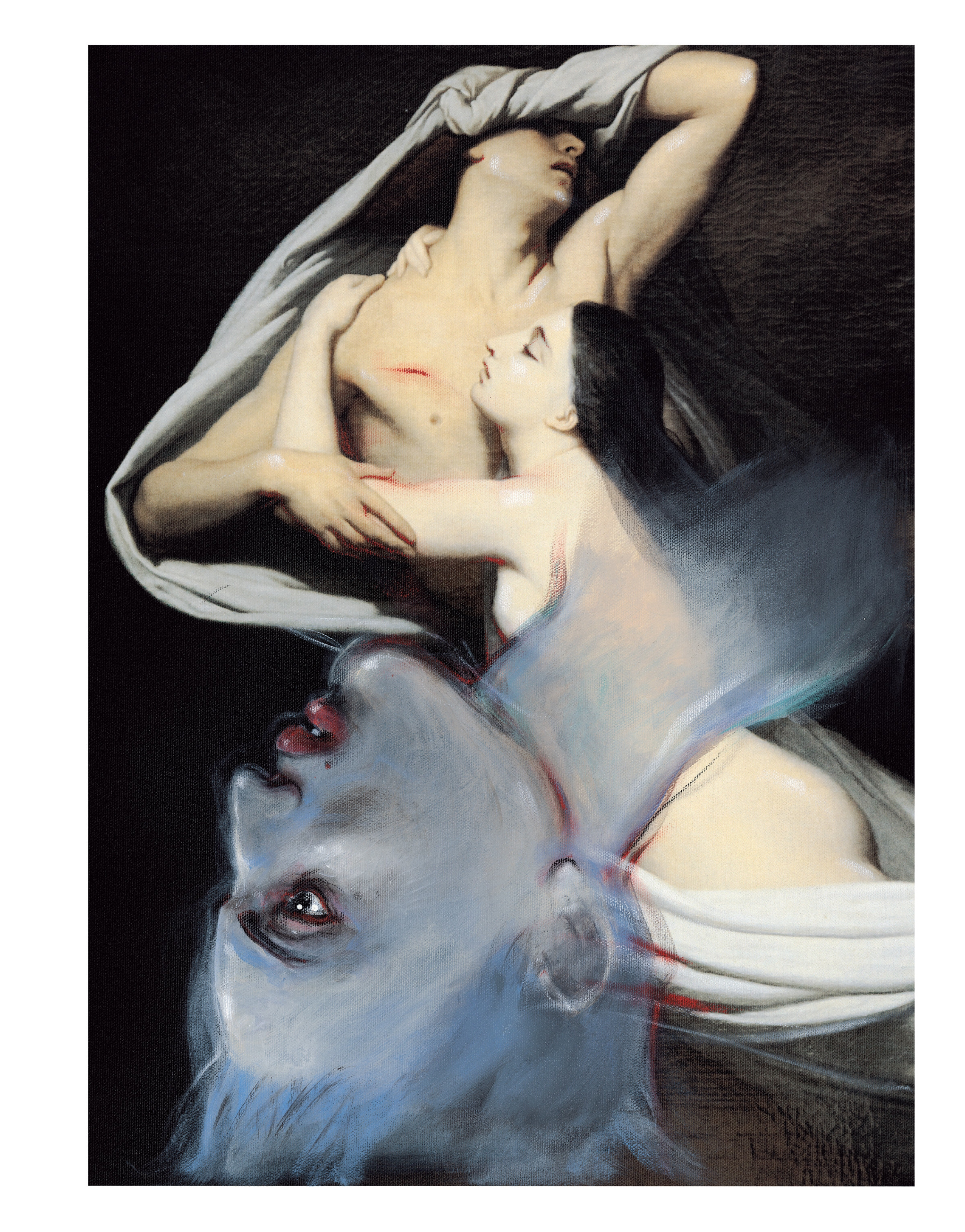 Read online Phantoms of the Louvre comic -  Issue # TPB - 76