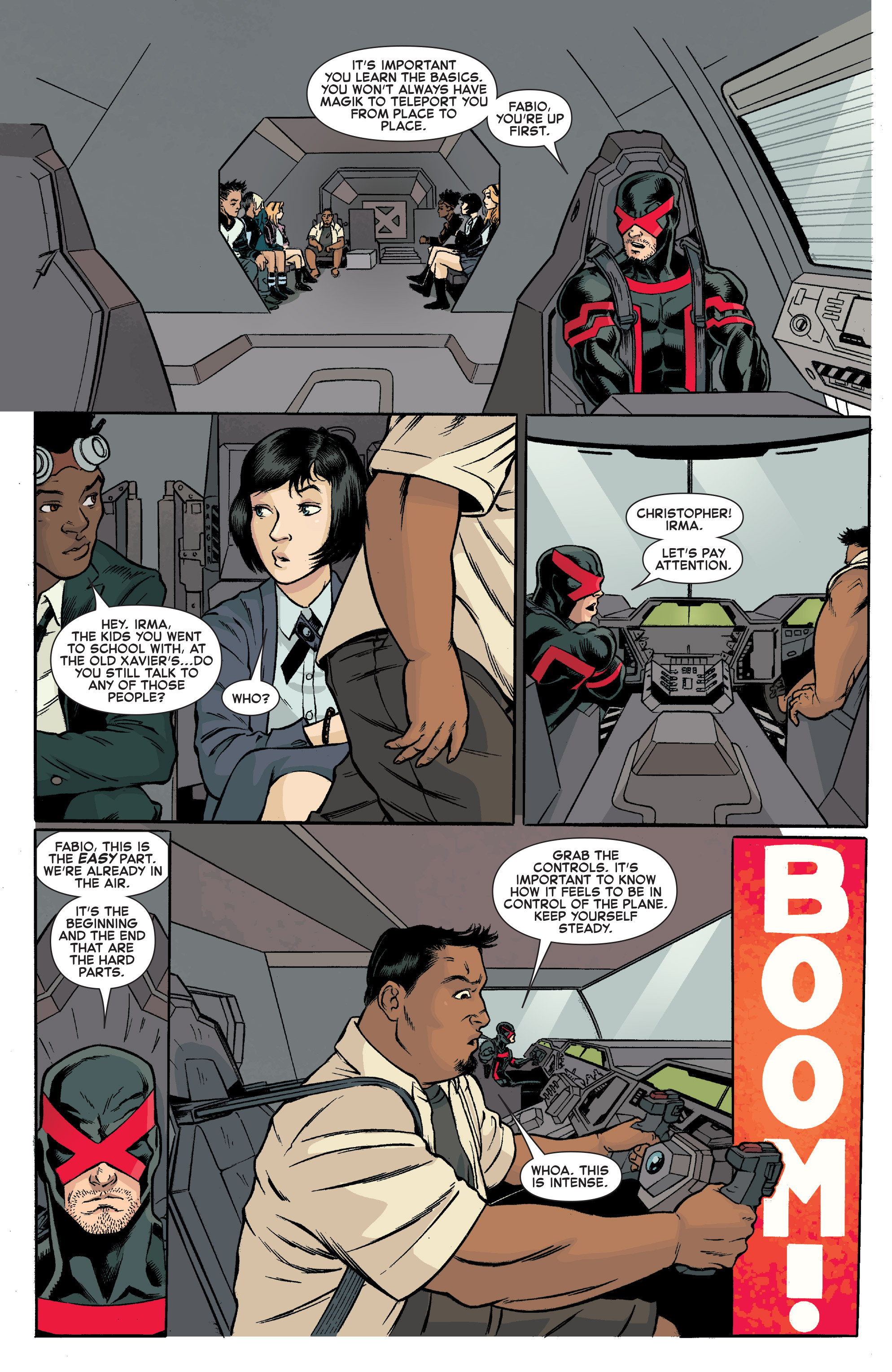 Read online Uncanny X-Men/Iron Man/Nova: No End In Sight comic -  Issue # TPB - 9