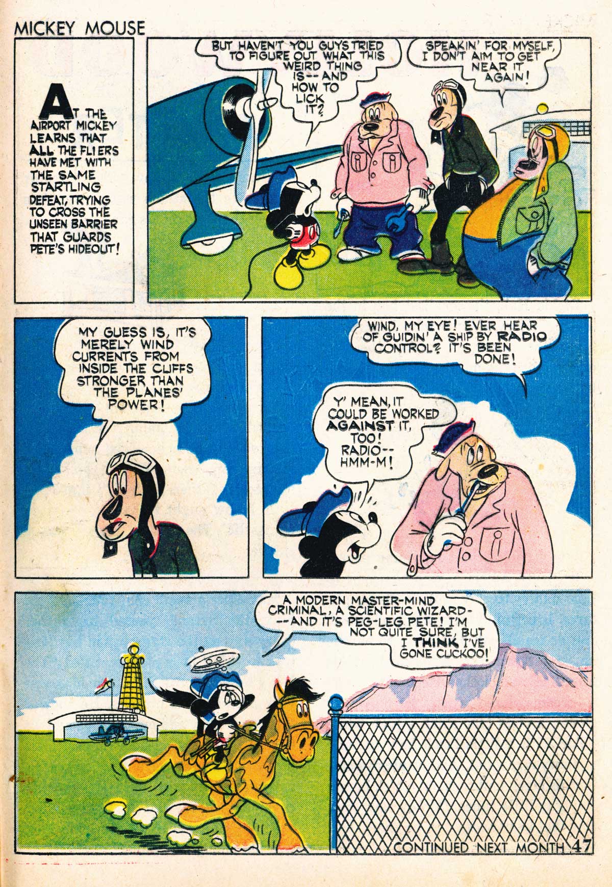 Read online Walt Disney's Comics and Stories comic -  Issue #26 - 50