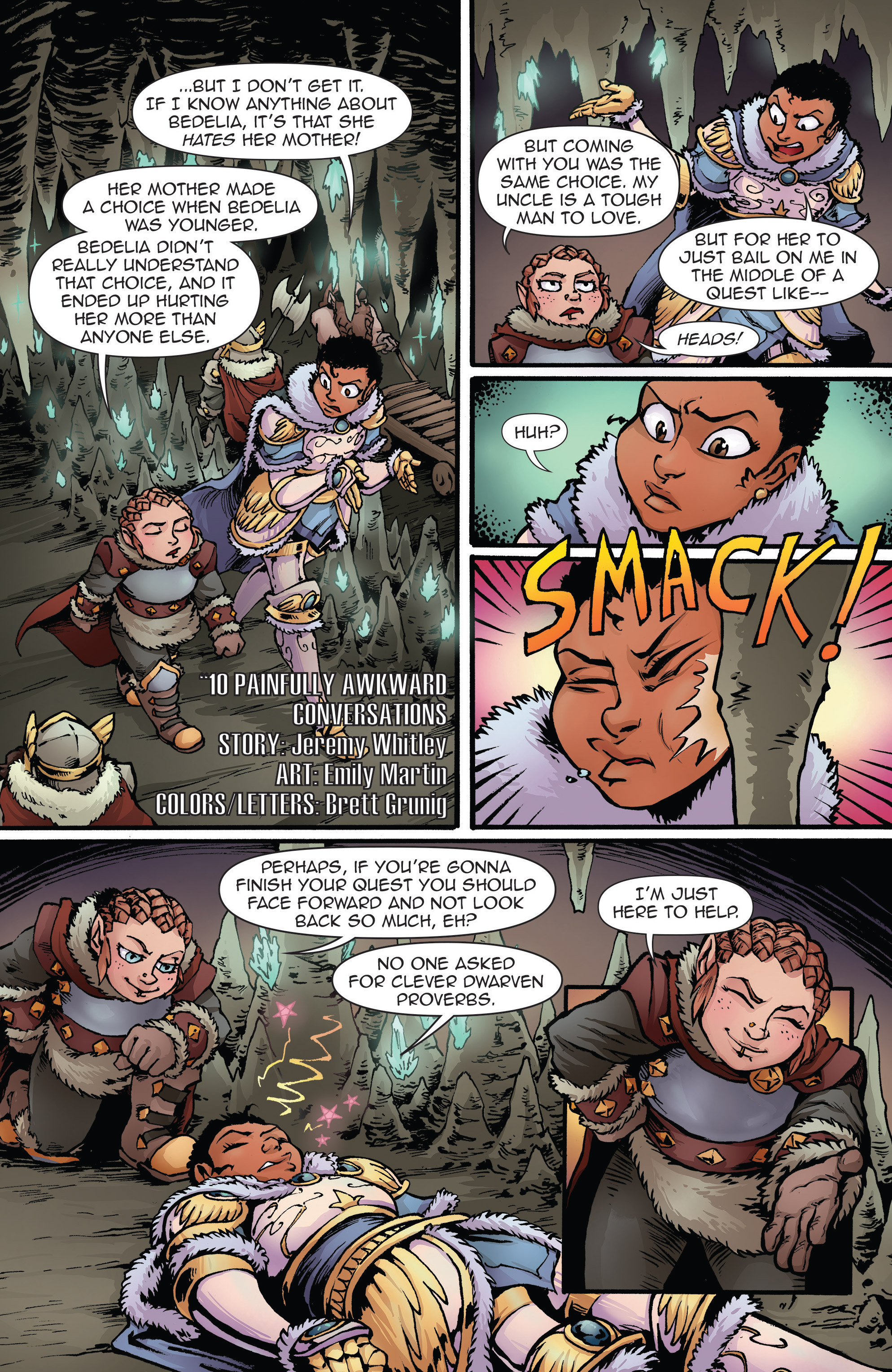 Read online Princeless: Make Yourself comic -  Issue #3 - 2