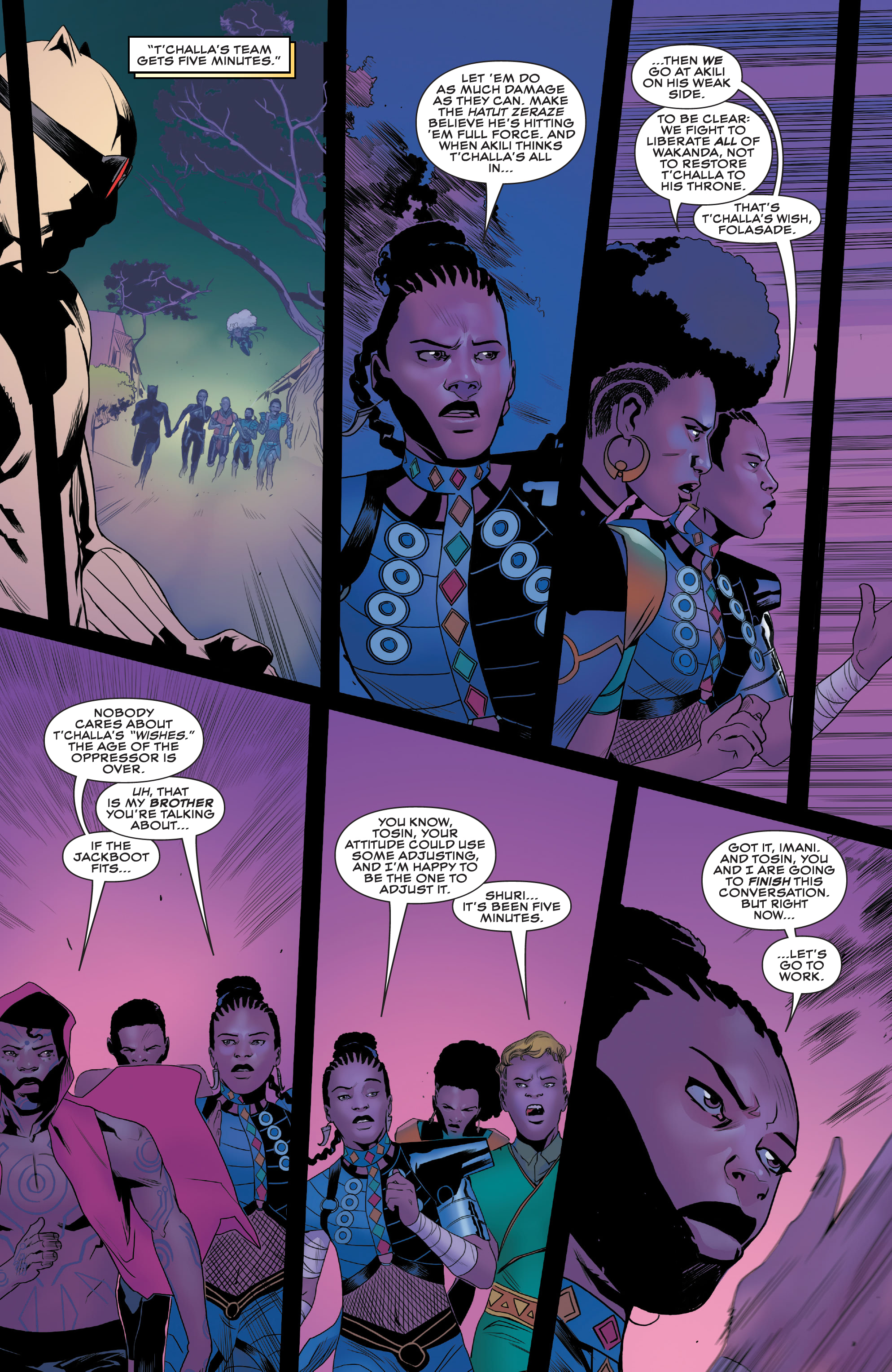 Read online Black Panther (2021) comic -  Issue #8 - 8