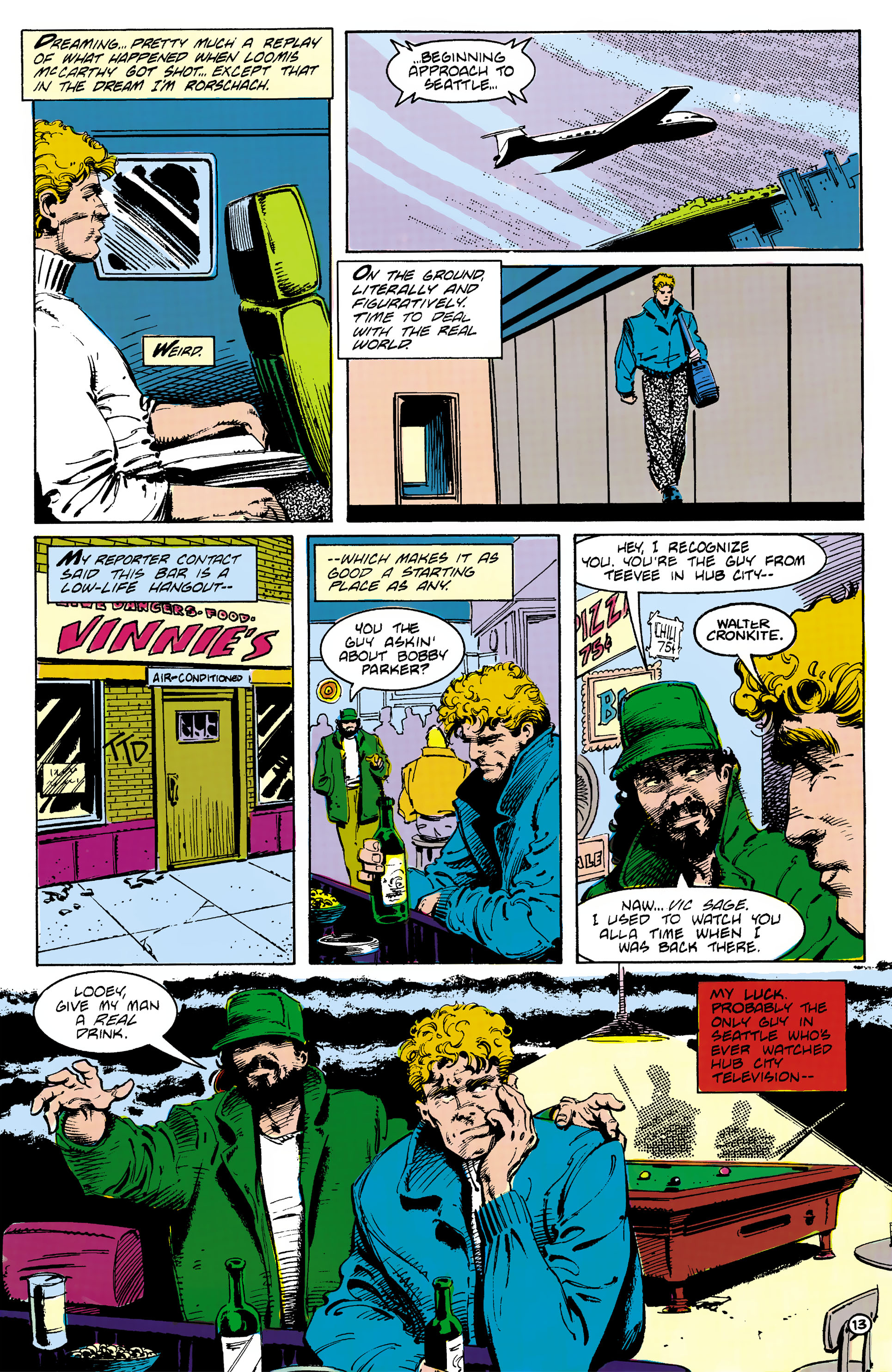 Read online The Question (1987) comic -  Issue #17 - 14