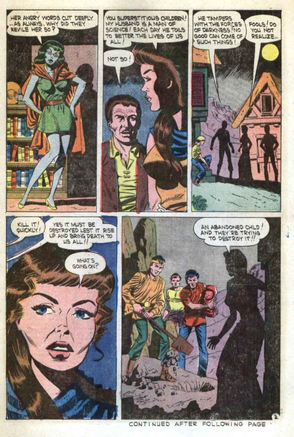 Read online Ghostly Haunts comic -  Issue #35 - 13