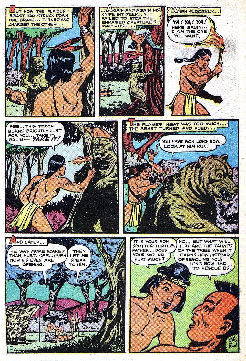 Read online Long Bow comic -  Issue #3 - 25