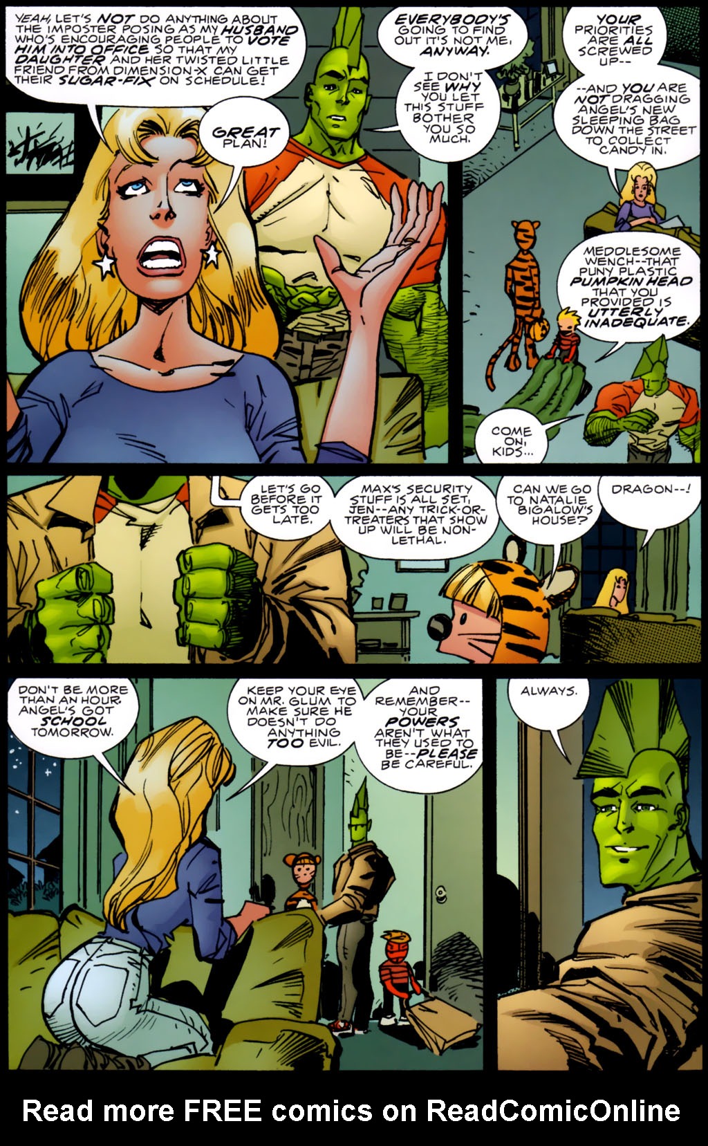 Read online The Savage Dragon (1993) comic -  Issue #120 - 9