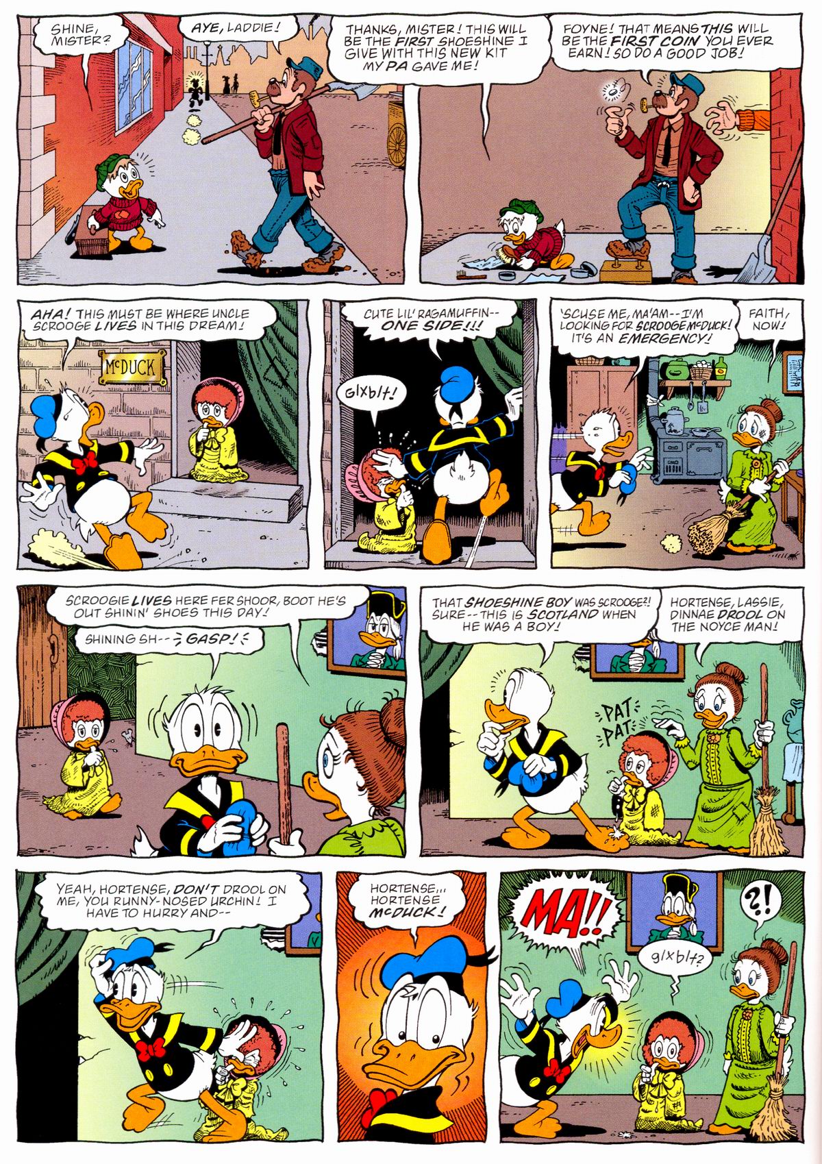 Read online Uncle Scrooge (1953) comic -  Issue #329 - 58