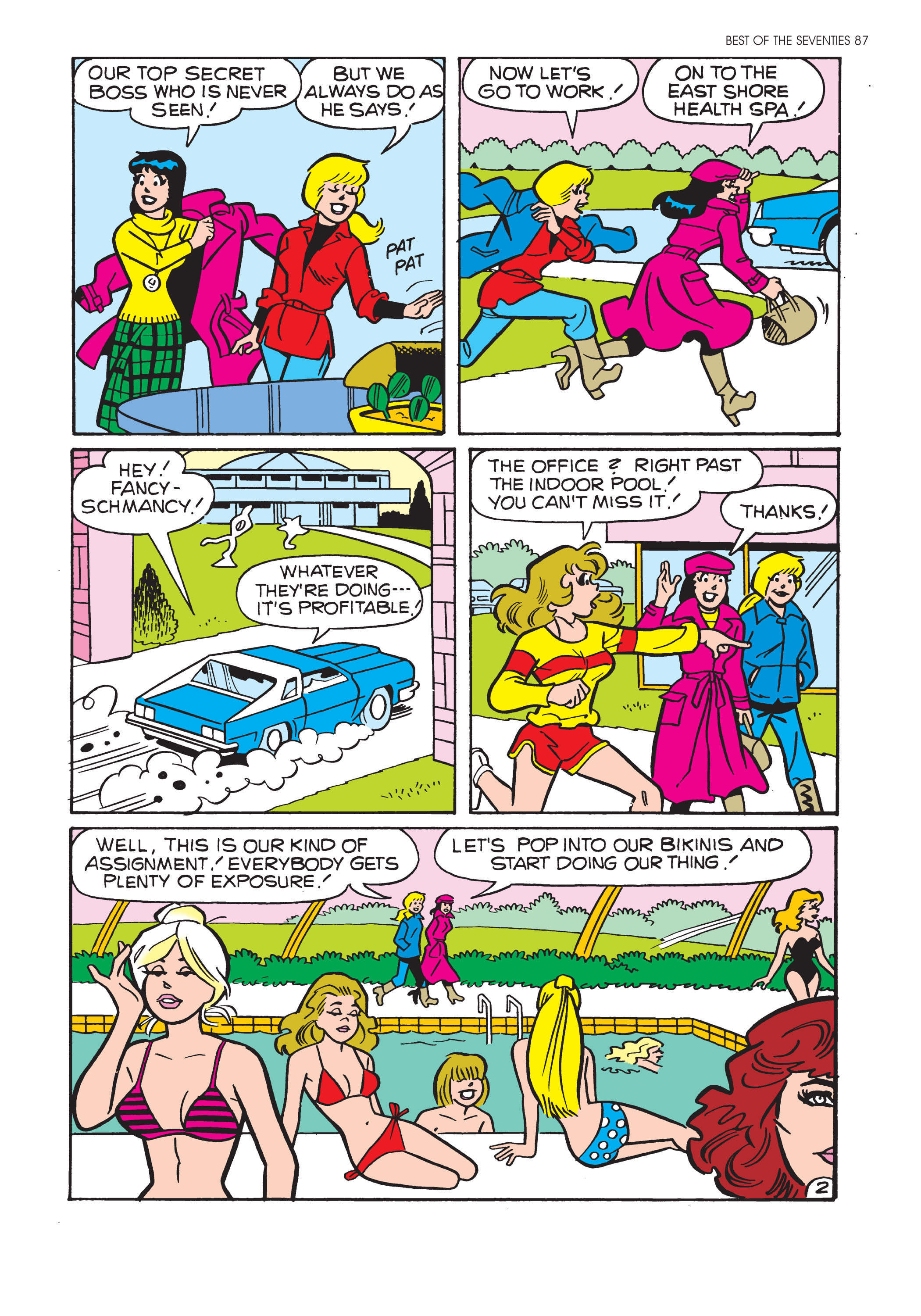 Read online Archie Americana Series comic -  Issue # TPB 4 - 89
