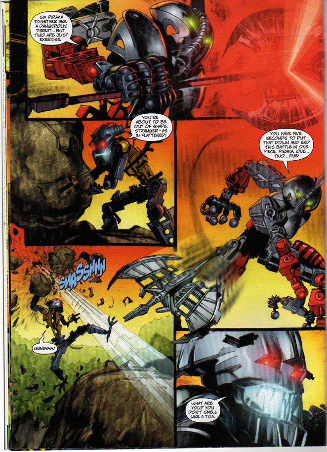 Read online Bionicle: Ignition comic -  Issue #2 - 9