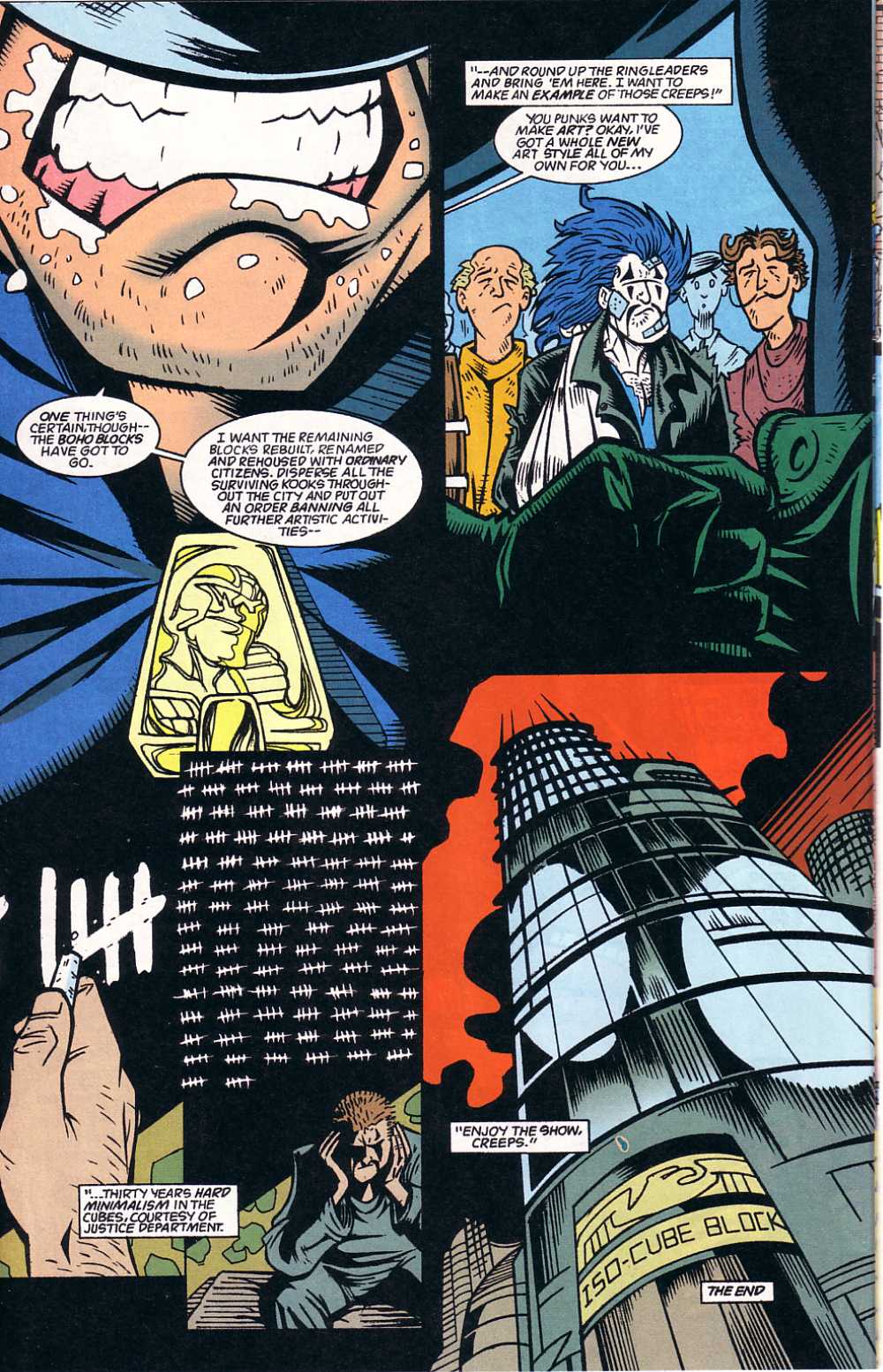 Read online Judge Dredd (1994) comic -  Issue #18 - 21