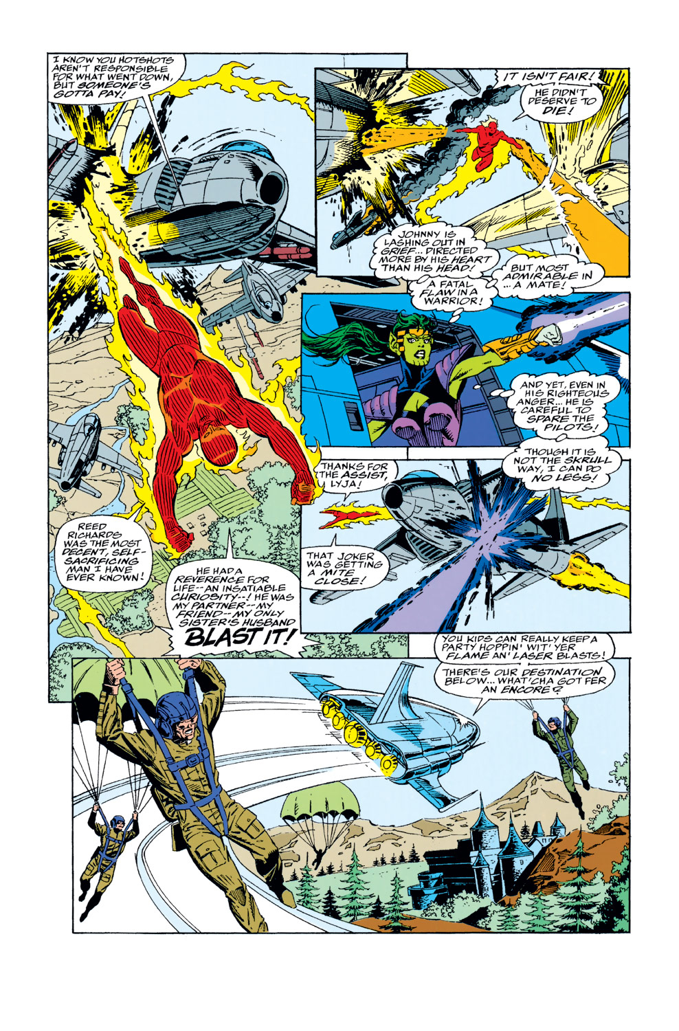 Read online Fantastic Four (1961) comic -  Issue #382 - 7