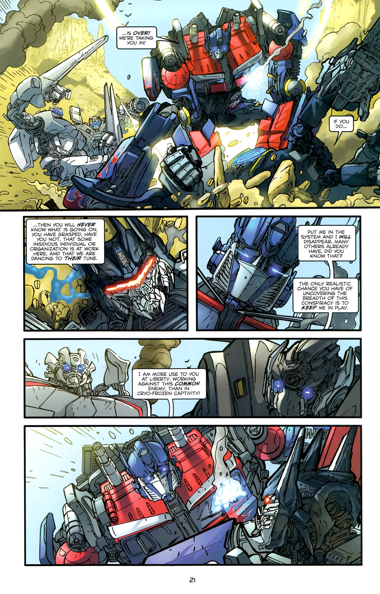 Read online Transformers: Nefarious comic -  Issue #2 - 24