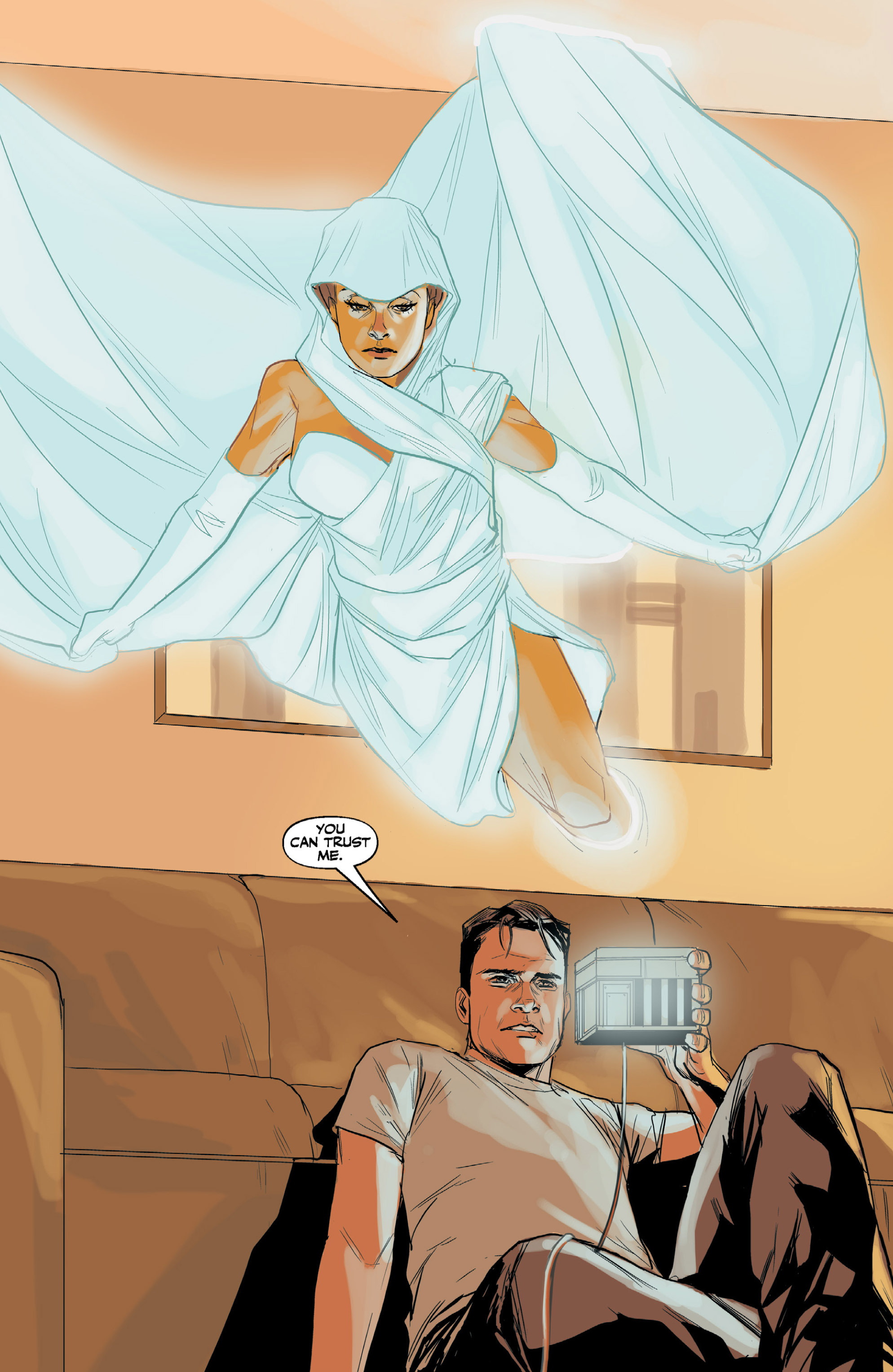 Read online Ghost (2012) comic -  Issue # TPB - 16