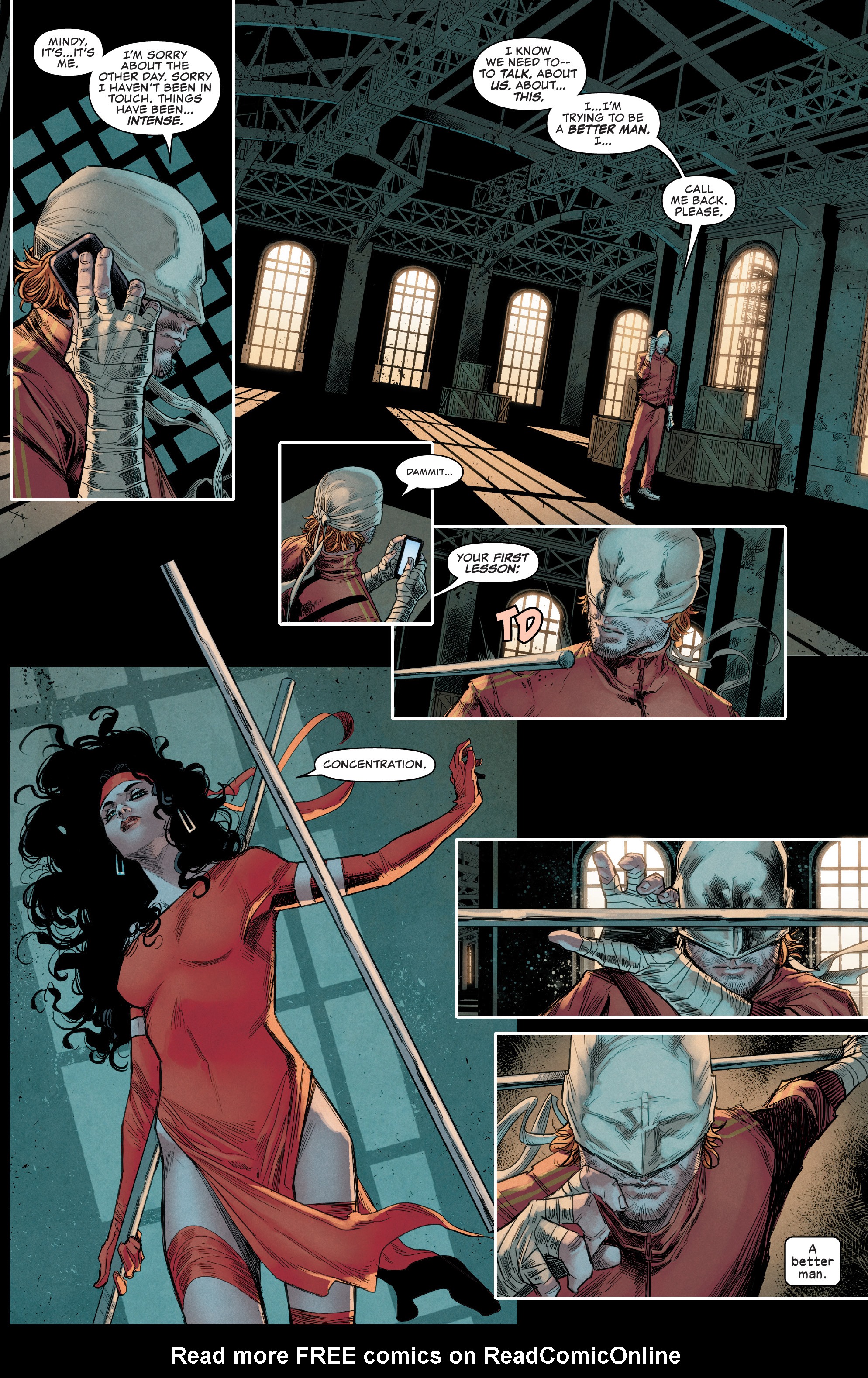 Read online Daredevil (2019) comic -  Issue #13 - 2