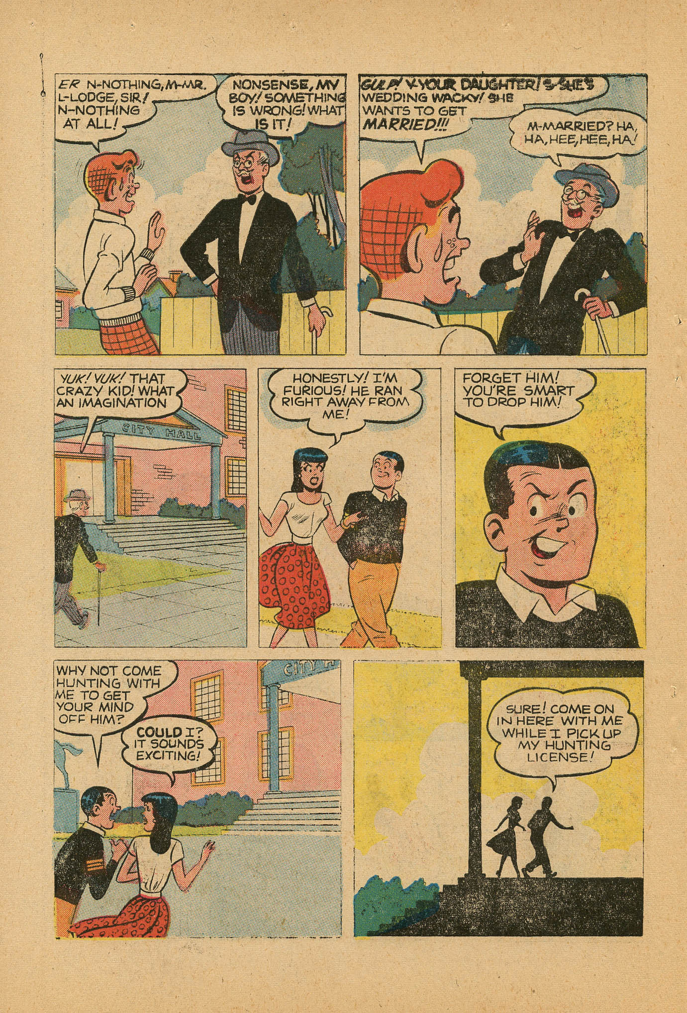 Read online Archie's Pals 'N' Gals (1952) comic -  Issue #9 - 74