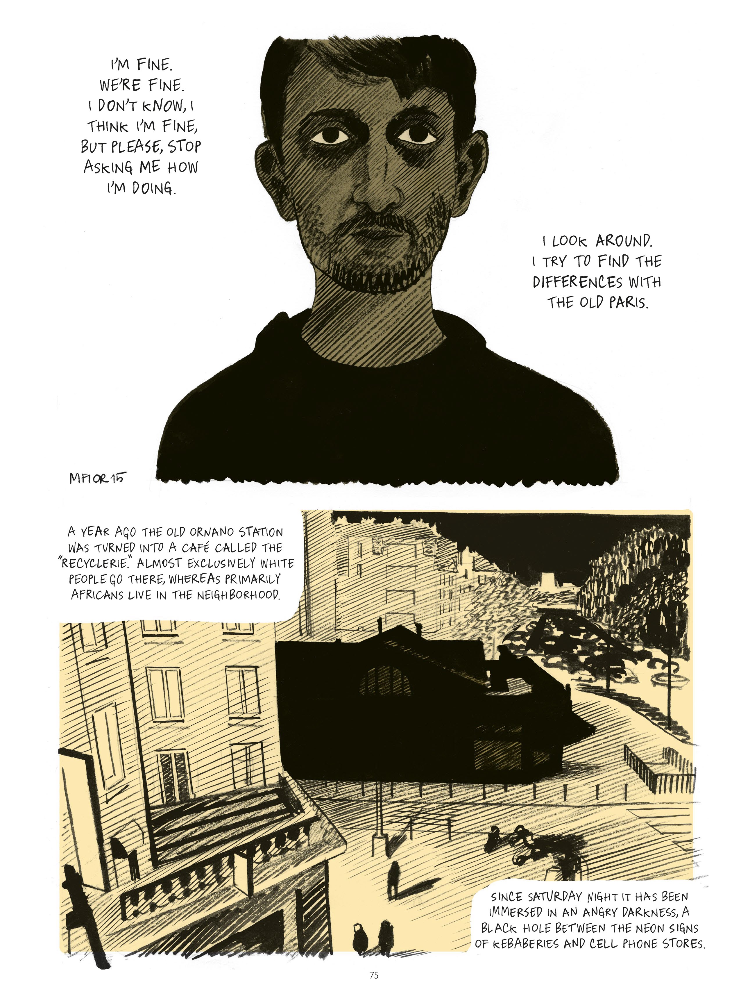 Read online Blackbird Days comic -  Issue # TPB - 65