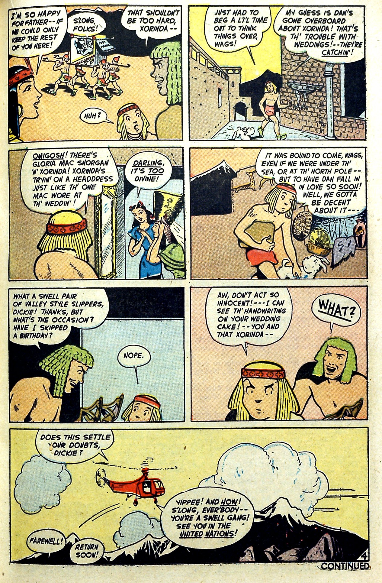 Read online Famous Funnies comic -  Issue #187 - 21