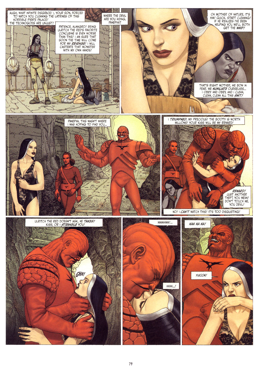 Read online The Technopriests (2004) comic -  Issue #1 - 80