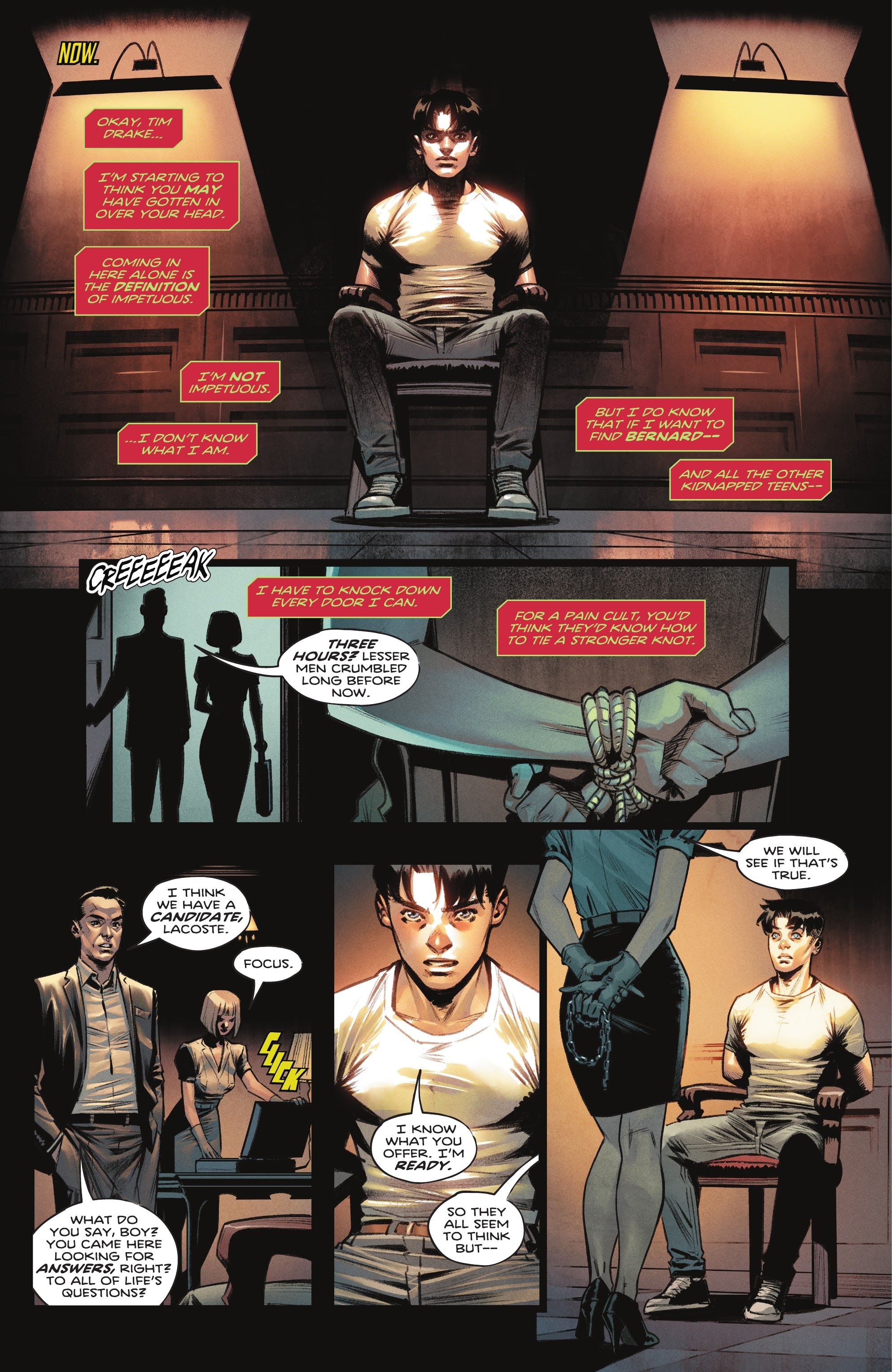 Read online Batman: Urban Legends comic -  Issue #5 - 35