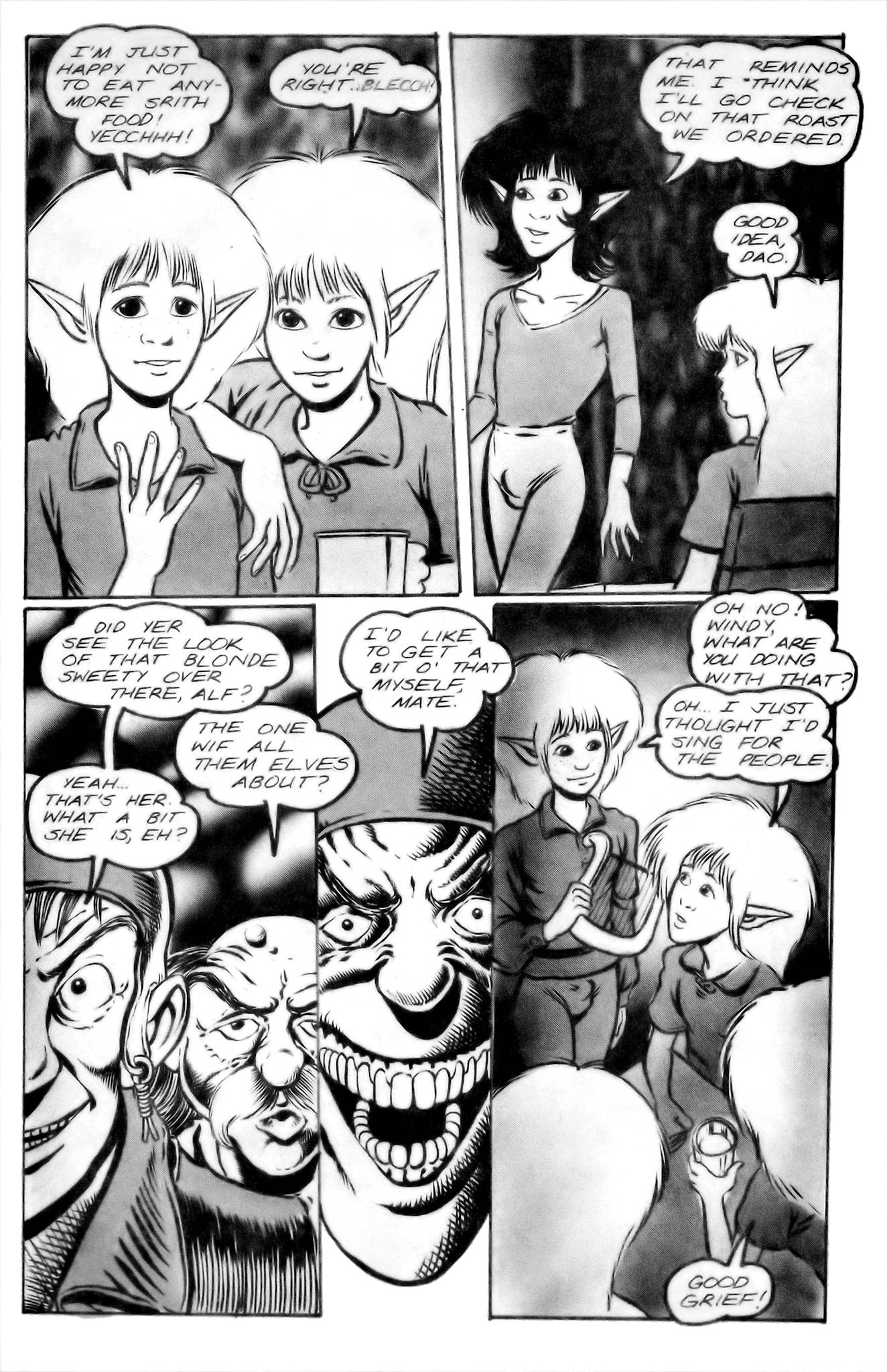 Read online Sapphire comic -  Issue #7 - 5