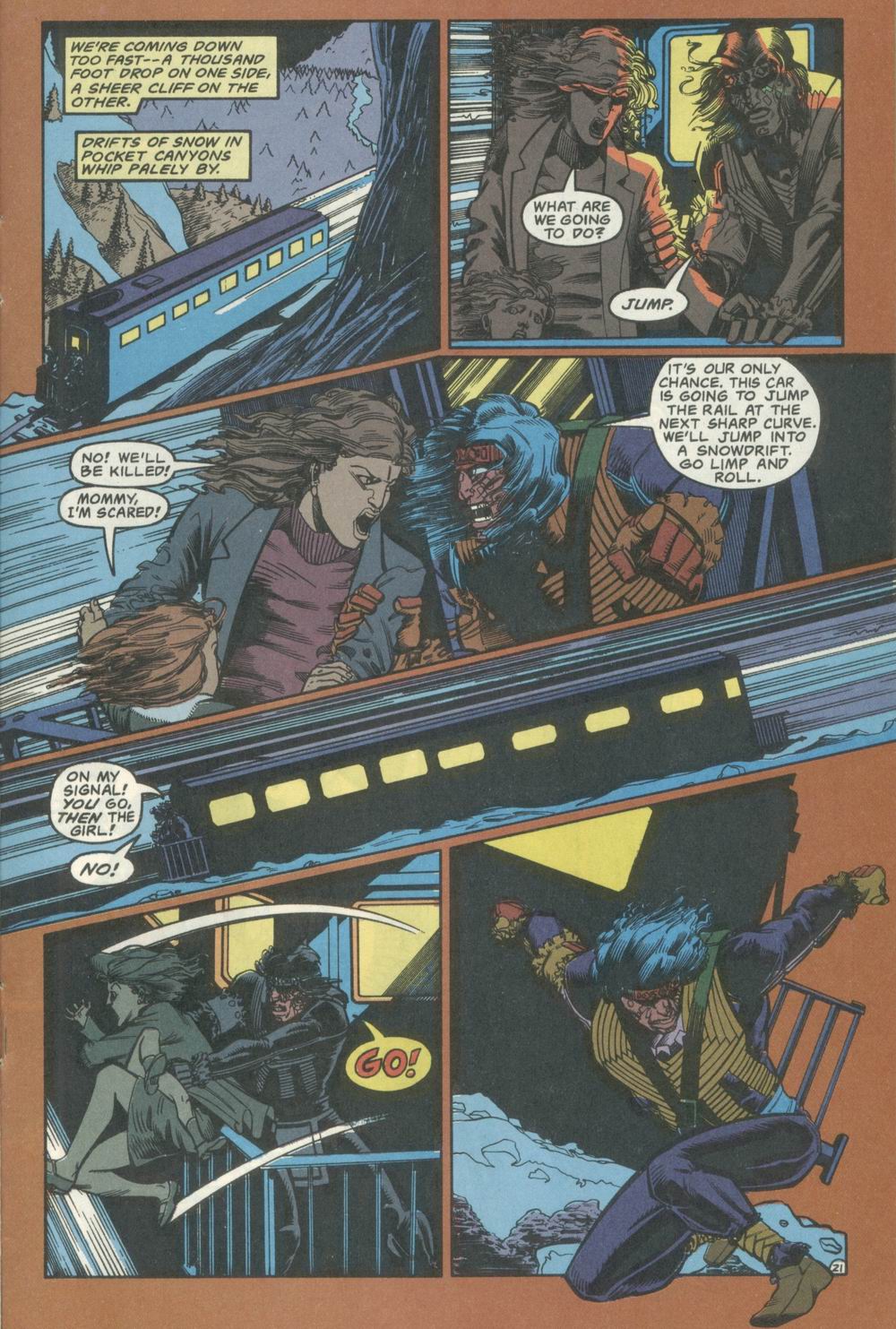 Read online The Butcher comic -  Issue #1 - 22