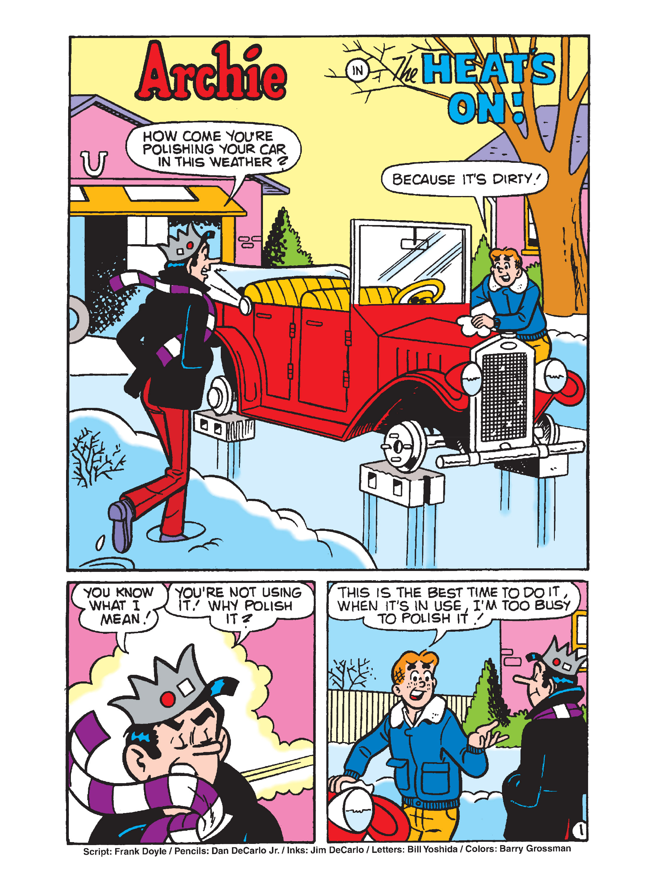 Read online Jughead and Archie Double Digest comic -  Issue #9 - 144