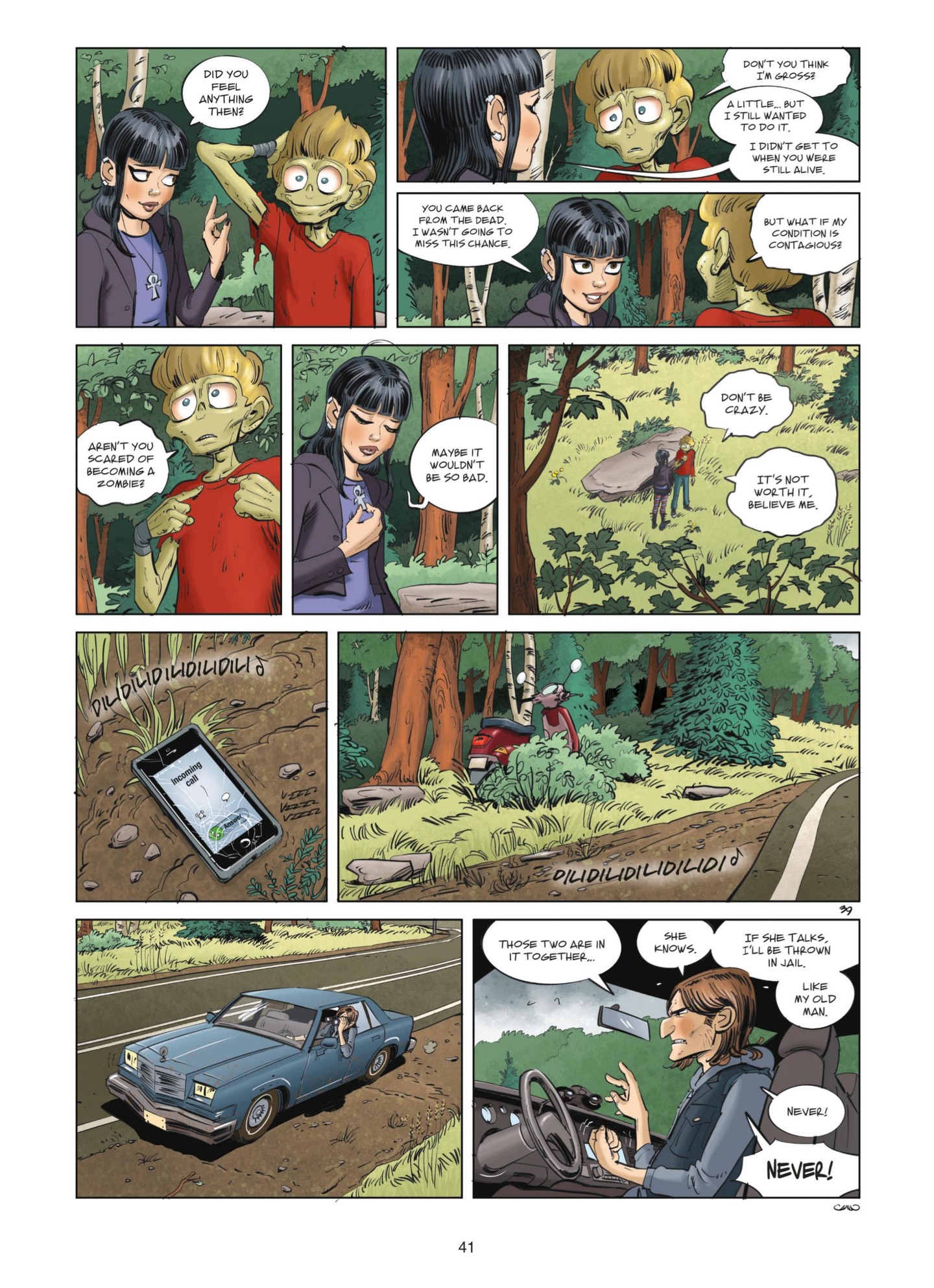 Read online Dead and Unburied comic -  Issue #2 - 41