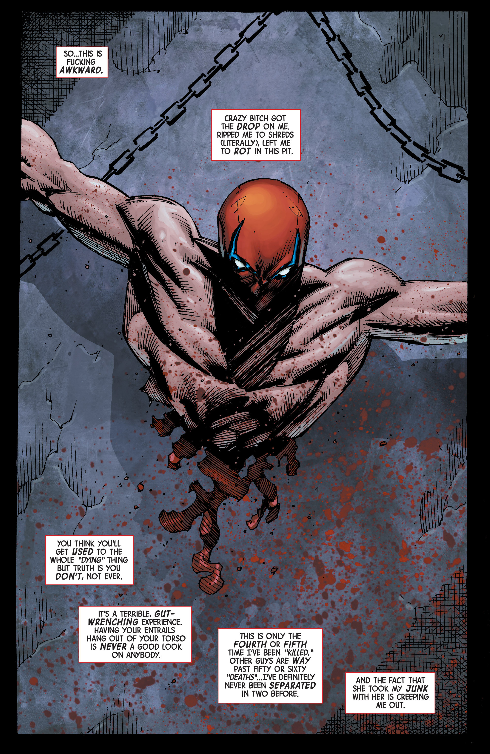 Read online Bloodstrike (2015) comic -  Issue #1 - 3