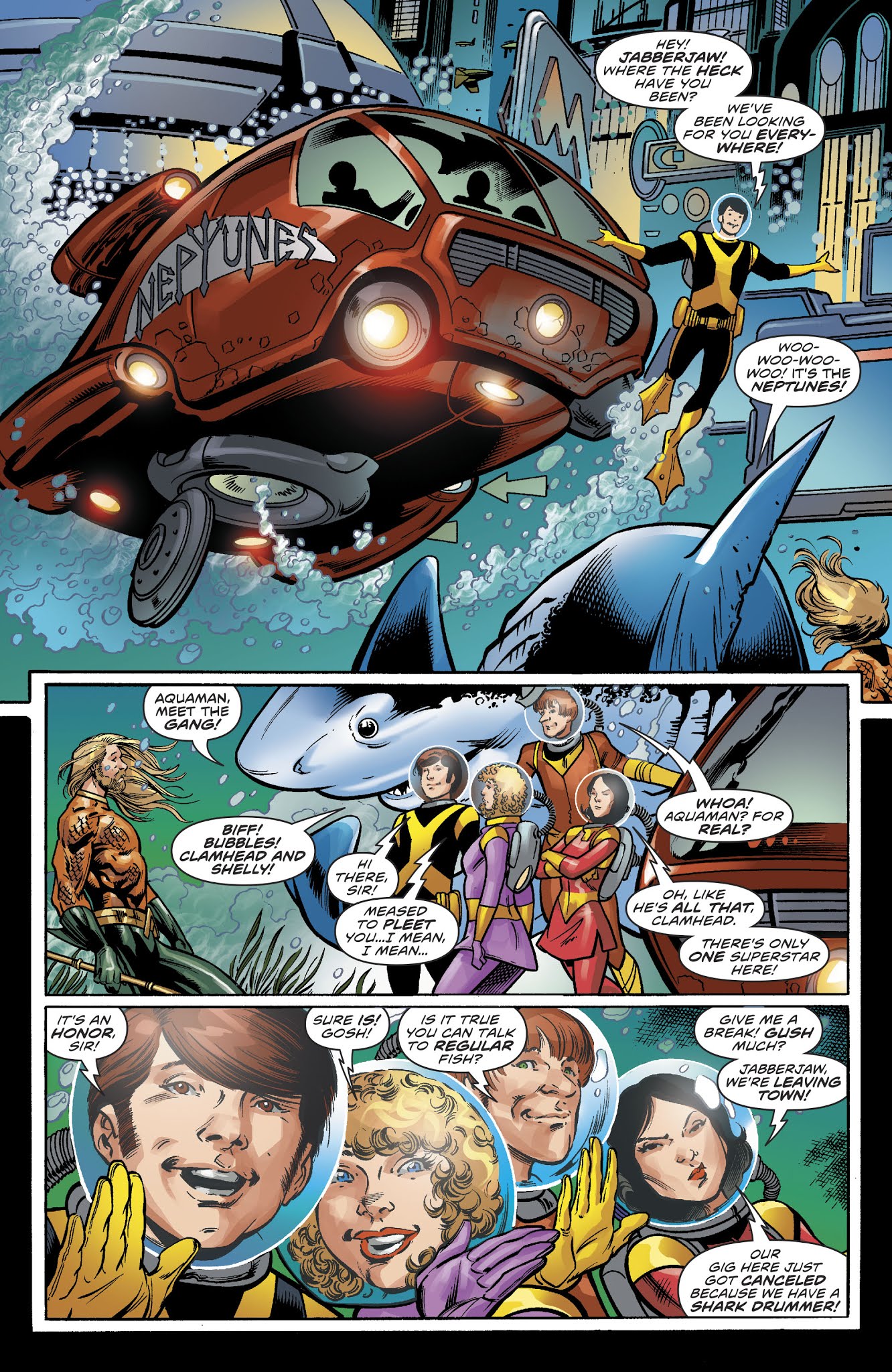 Read online Aquaman/Jabberjaw Special comic -  Issue # Full - 18