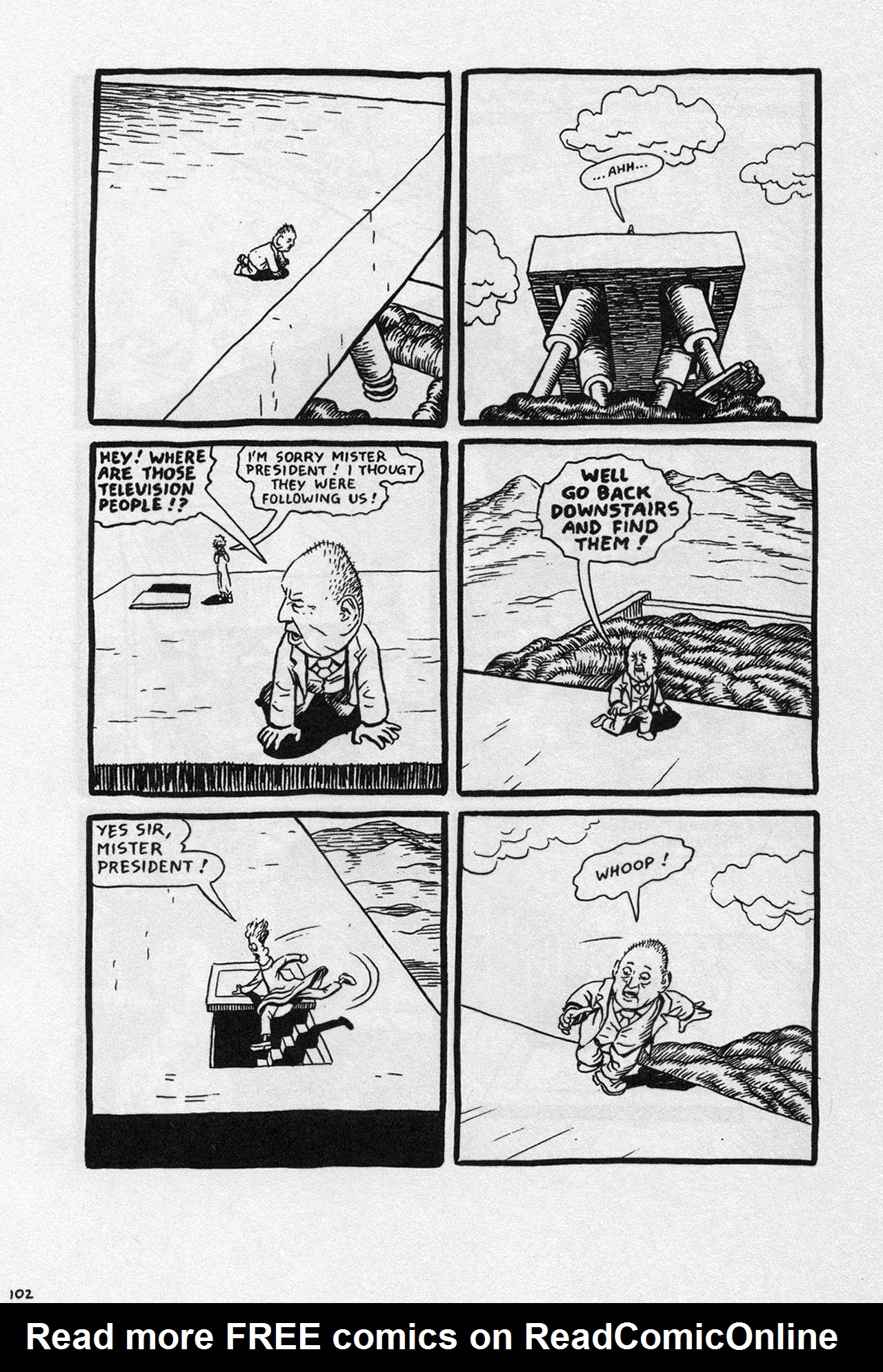 Read online Ed the Happy Clown comic -  Issue #5 - 11