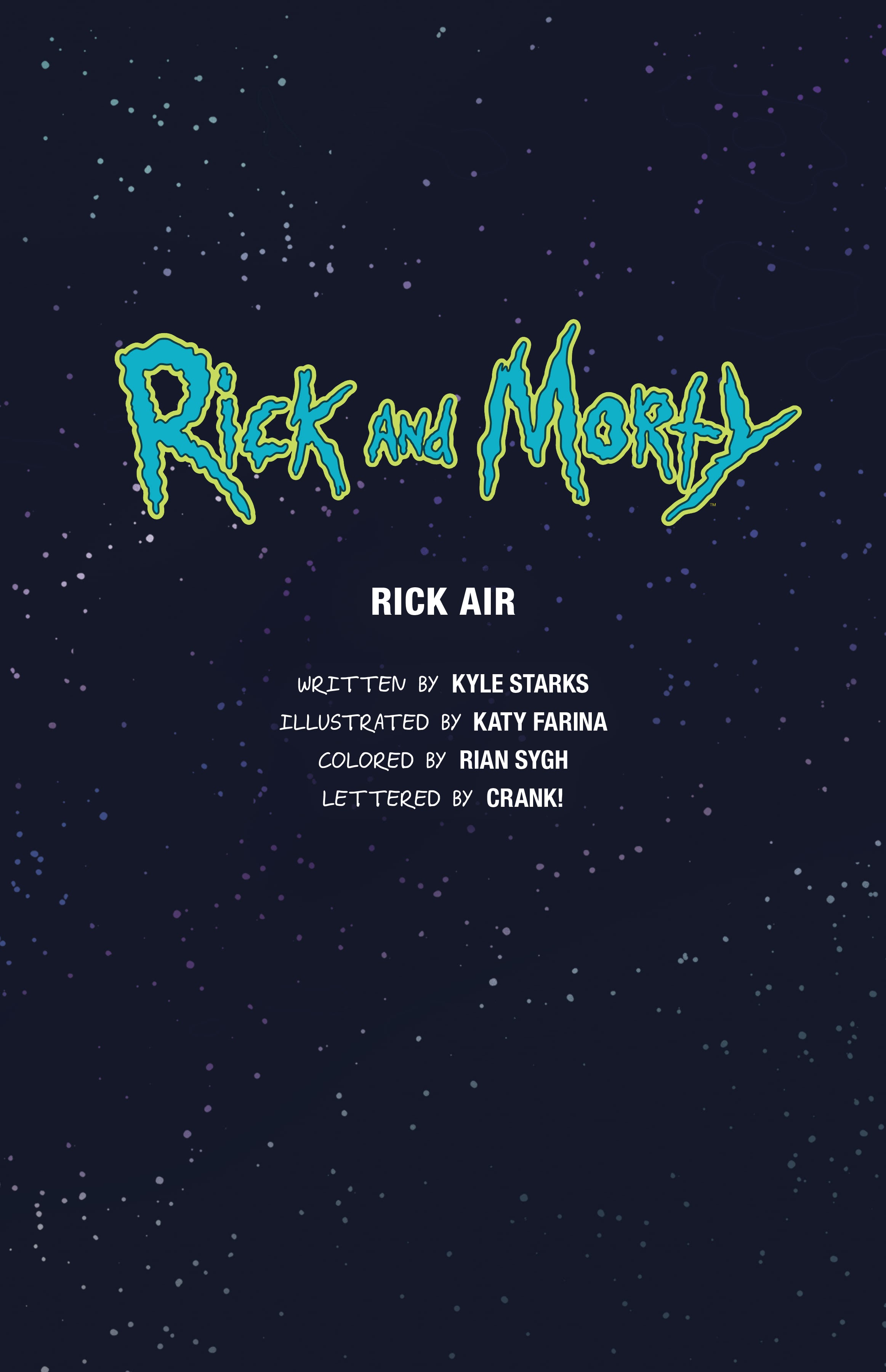 Read online Rick and Morty comic -  Issue # (2015) _Deluxe Edition 6 (Part 1) - 65