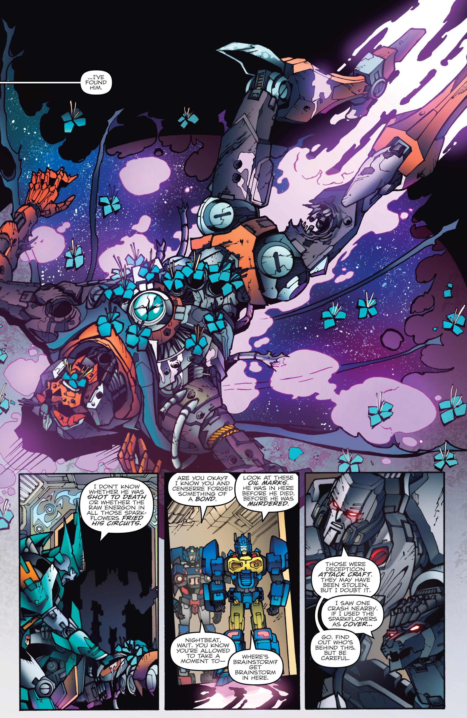 Read online The Transformers: More Than Meets The Eye comic -  Issue #50 - 22