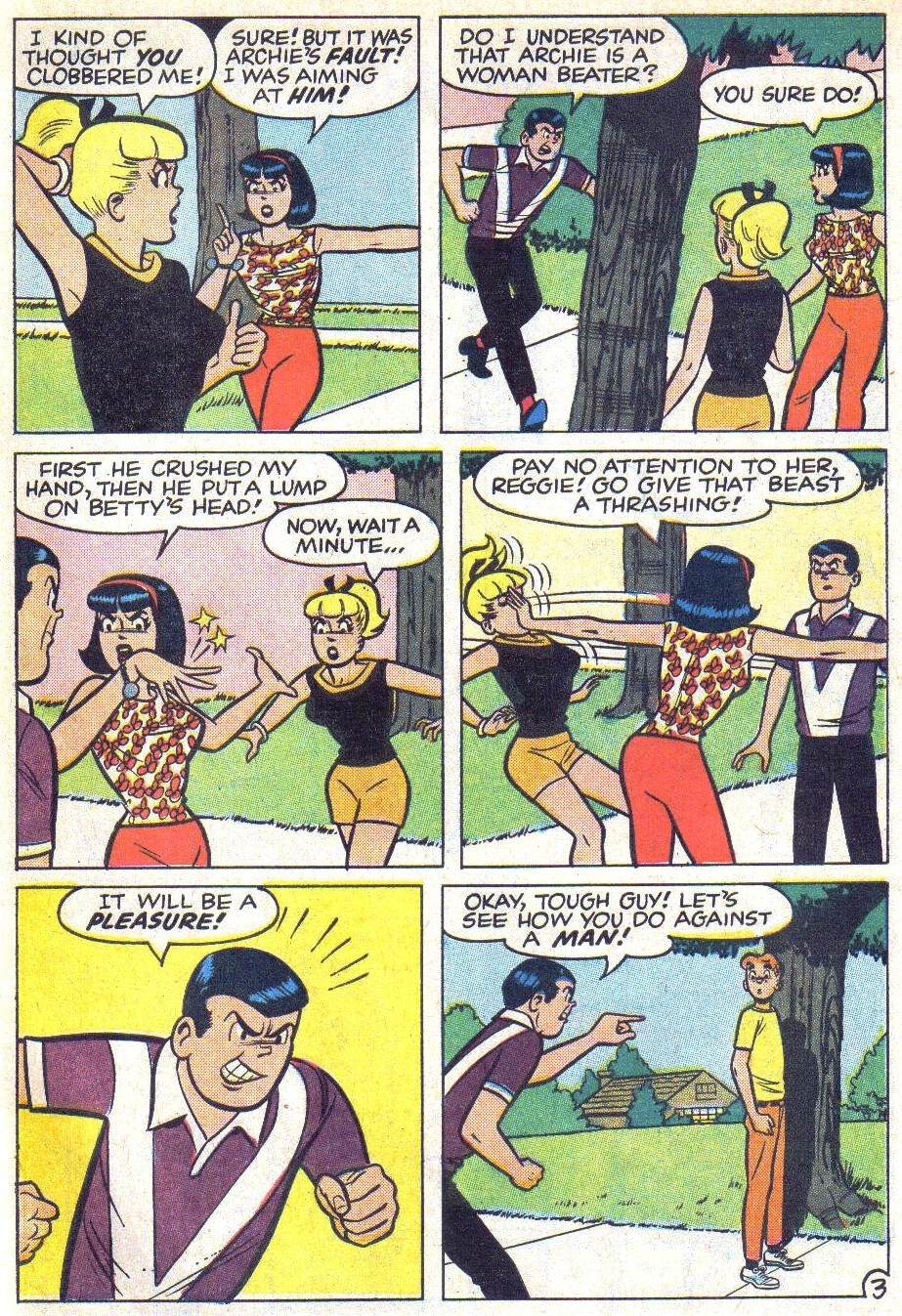 Read online Archie (1960) comic -  Issue #166 - 26