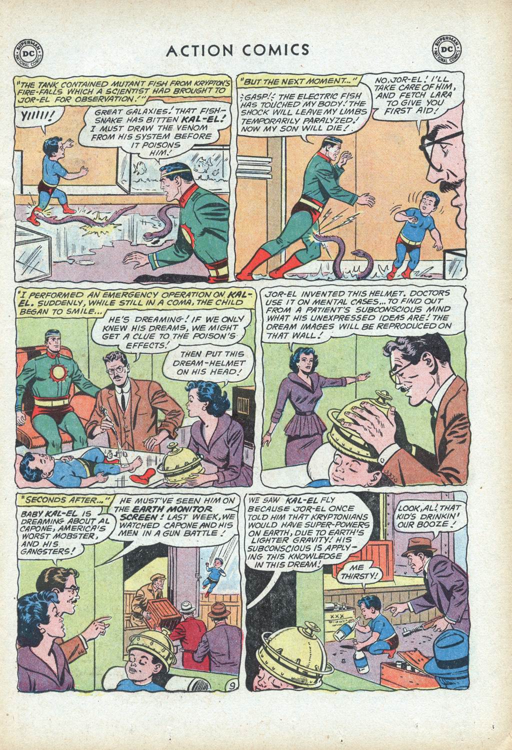 Read online Action Comics (1938) comic -  Issue #281 - 11