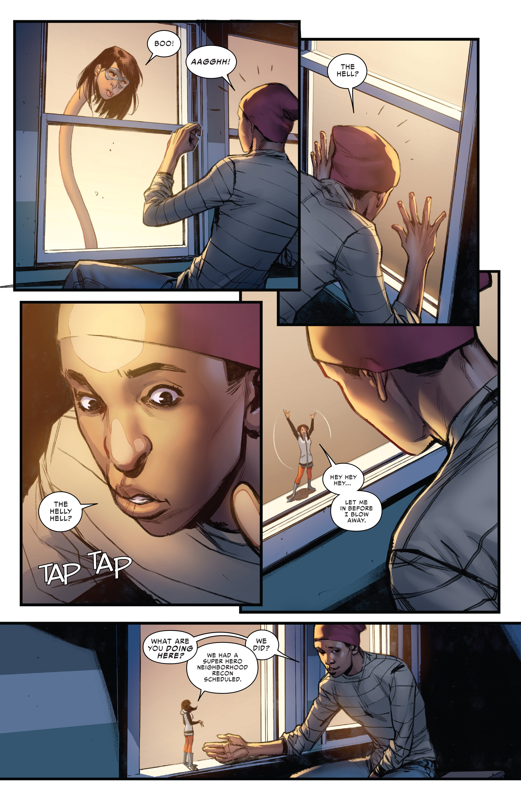 Read online Spider-Man (2016) comic -  Issue #3 - 11