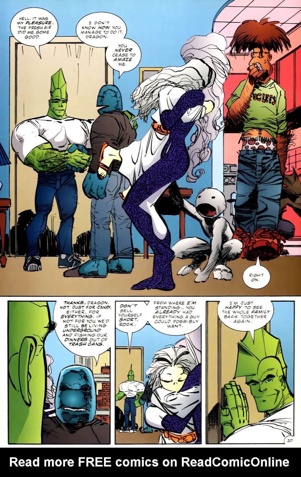 The Savage Dragon (1993) issue 97 - Page 21