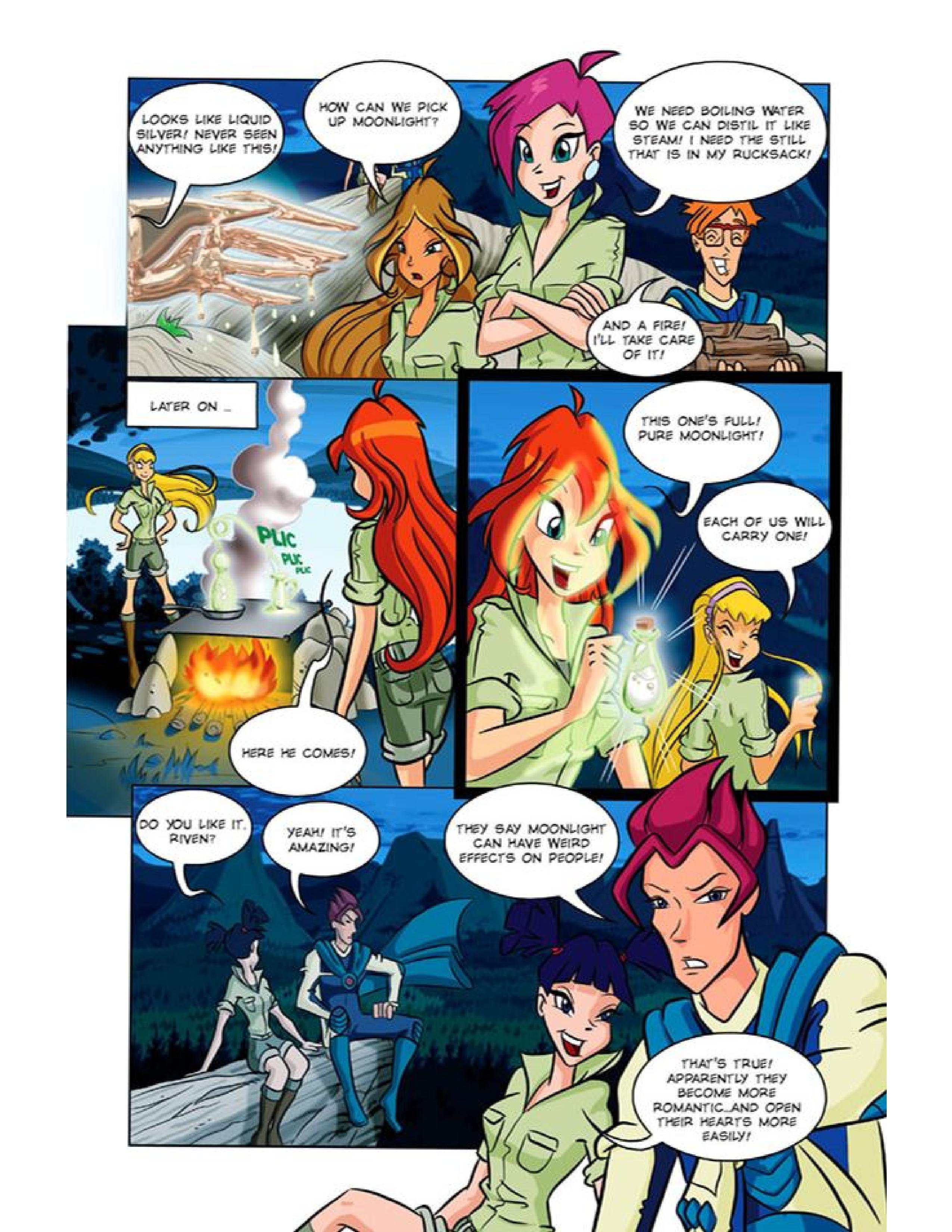 Read online Winx Club Comic comic -  Issue #13 - 35