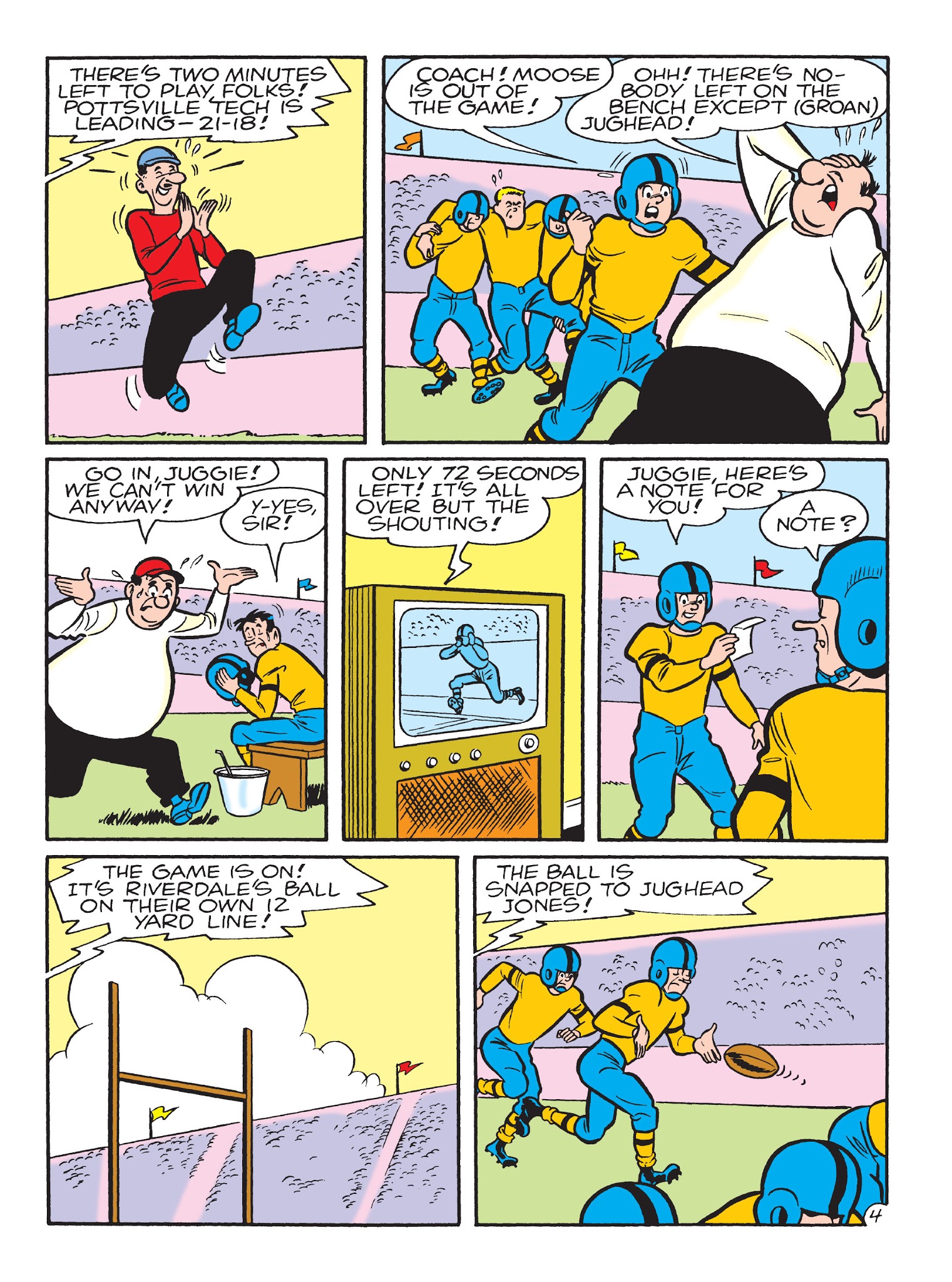 Read online Archie 75th Anniversary Digest comic -  Issue #6 - 202